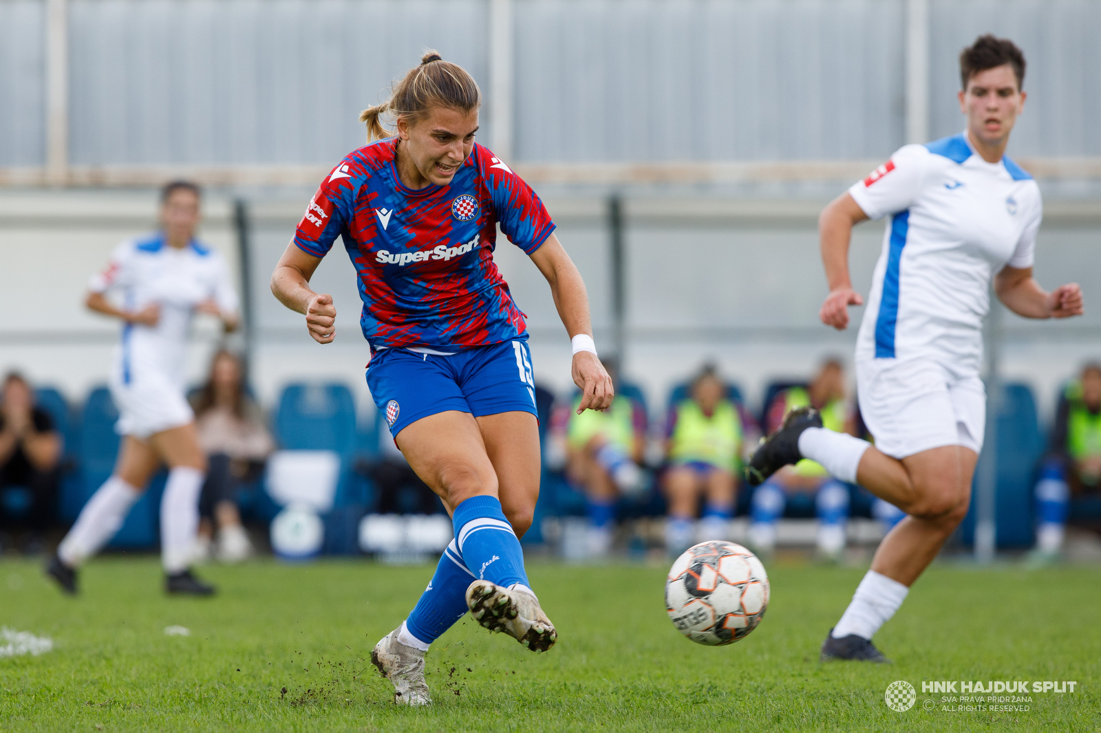 ŽNK Donat - ŽNK Hajduk 0:5