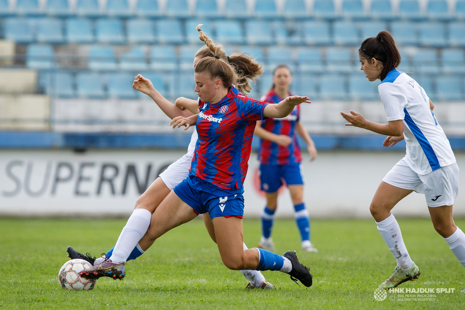 ŽNK Donat - ŽNK Hajduk 0:5