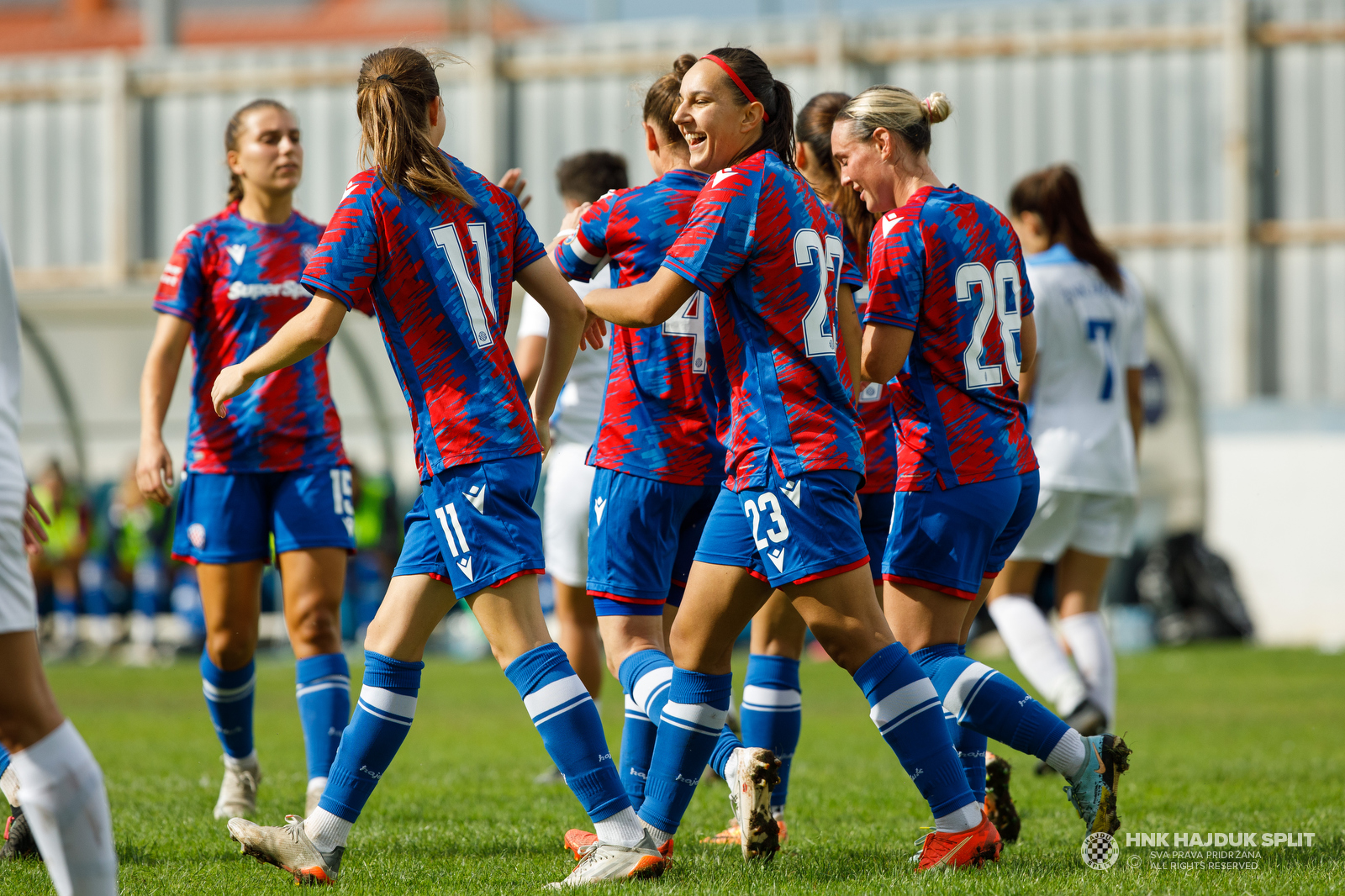 ŽNK Donat - ŽNK Hajduk 0:5