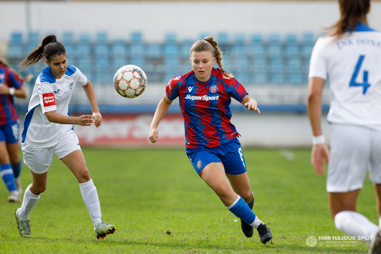 ŽNK Donat - ŽNK Hajduk 0:5