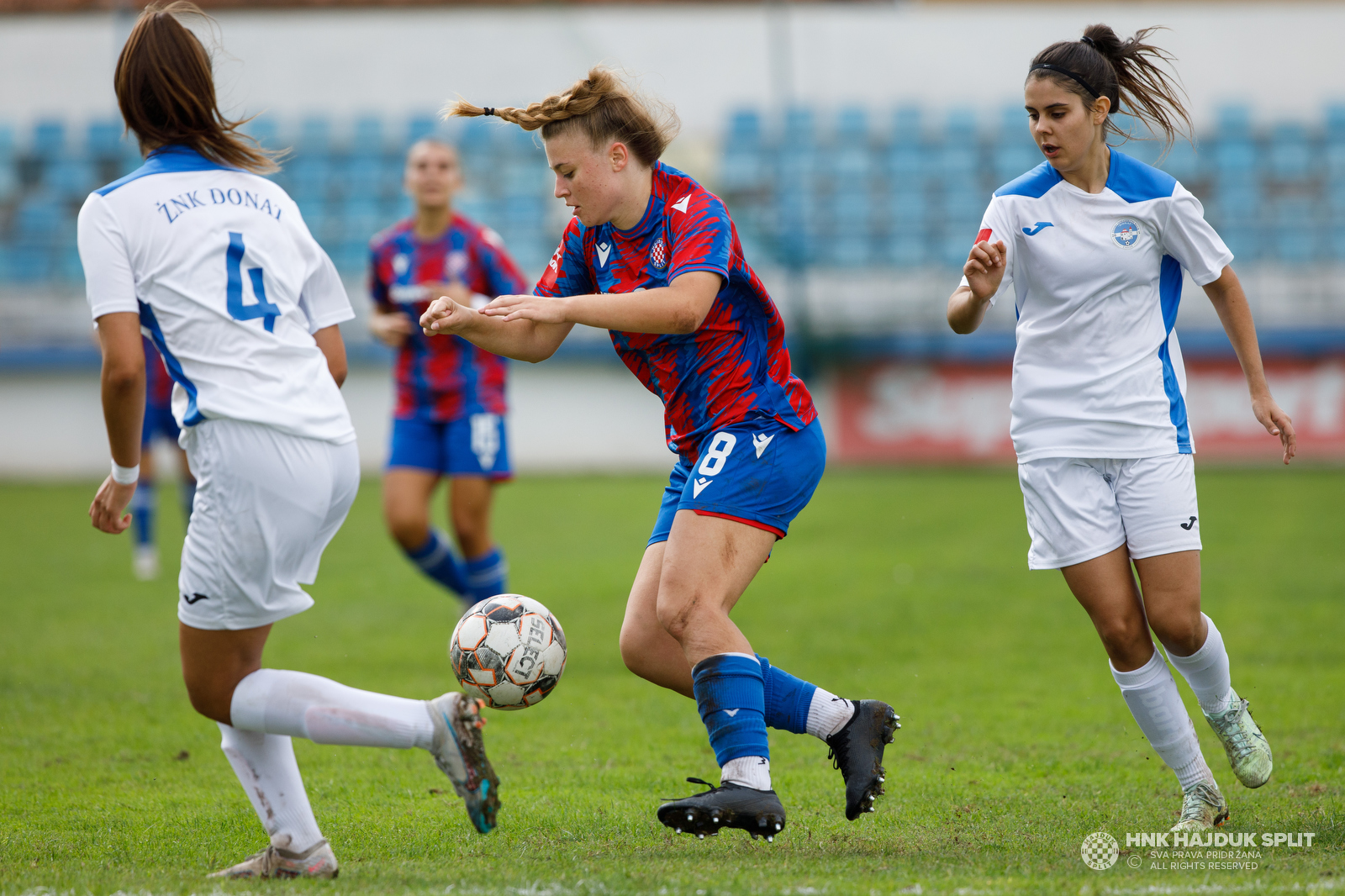 ŽNK Donat - ŽNK Hajduk 0:5