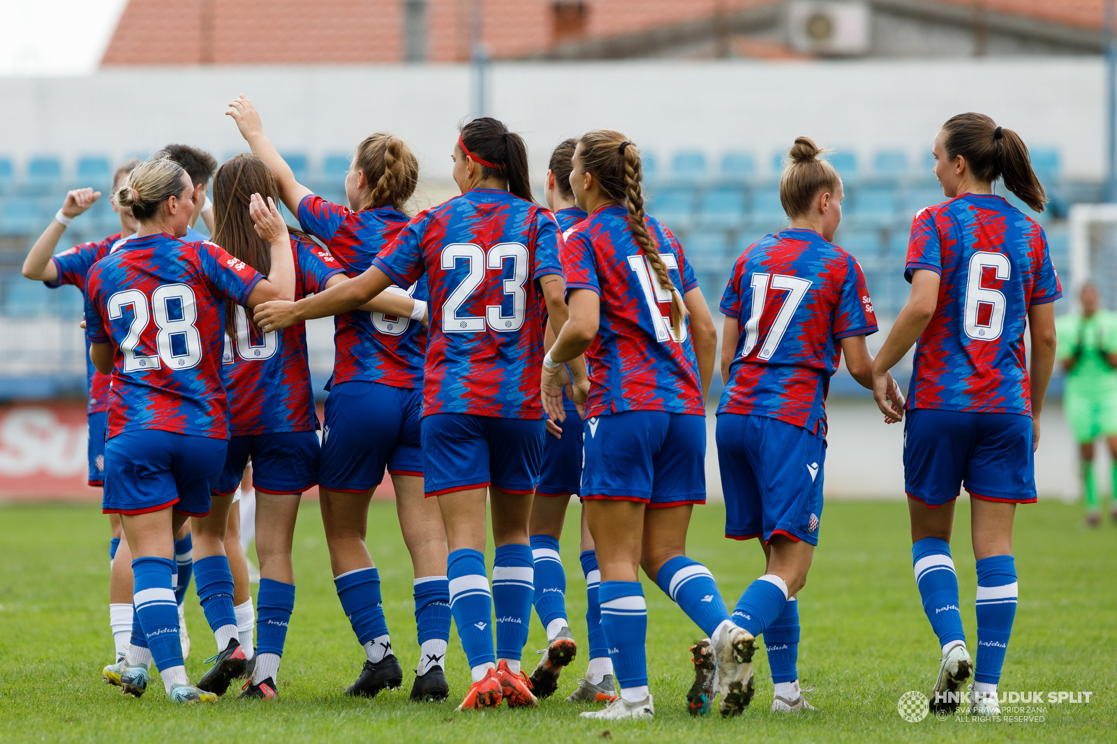 ŽNK Donat - ŽNK Hajduk 0:5