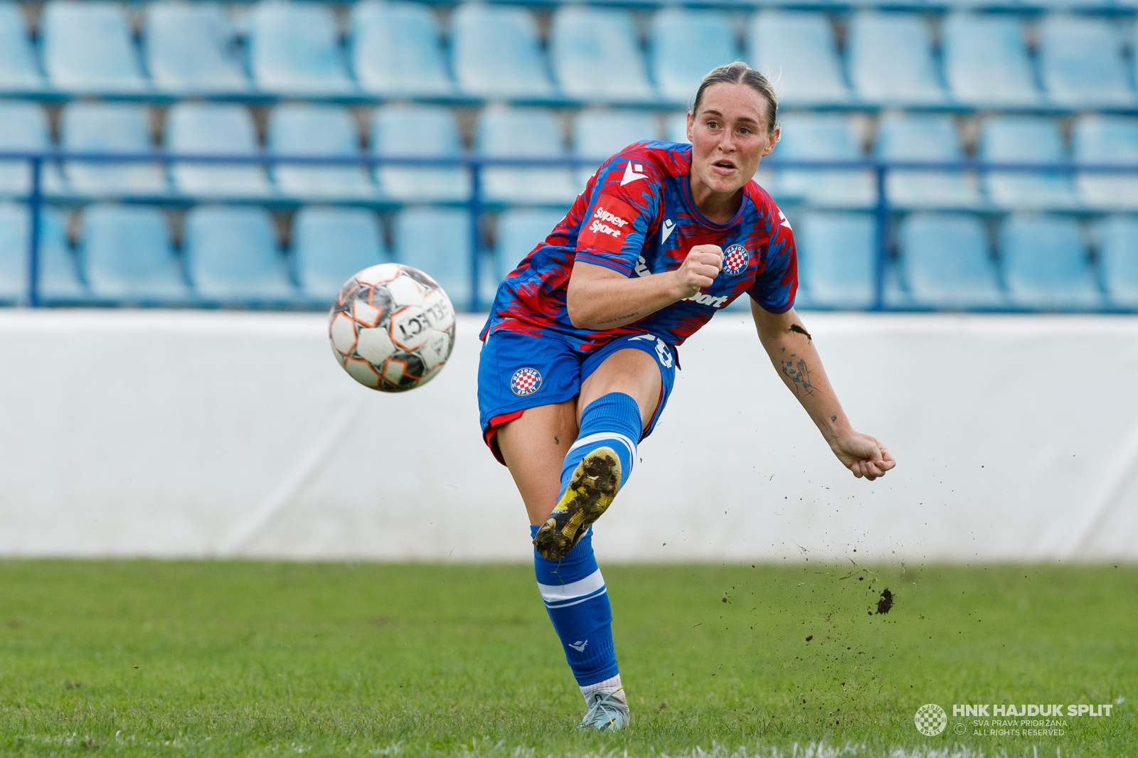 ŽNK Donat - ŽNK Hajduk 0:5