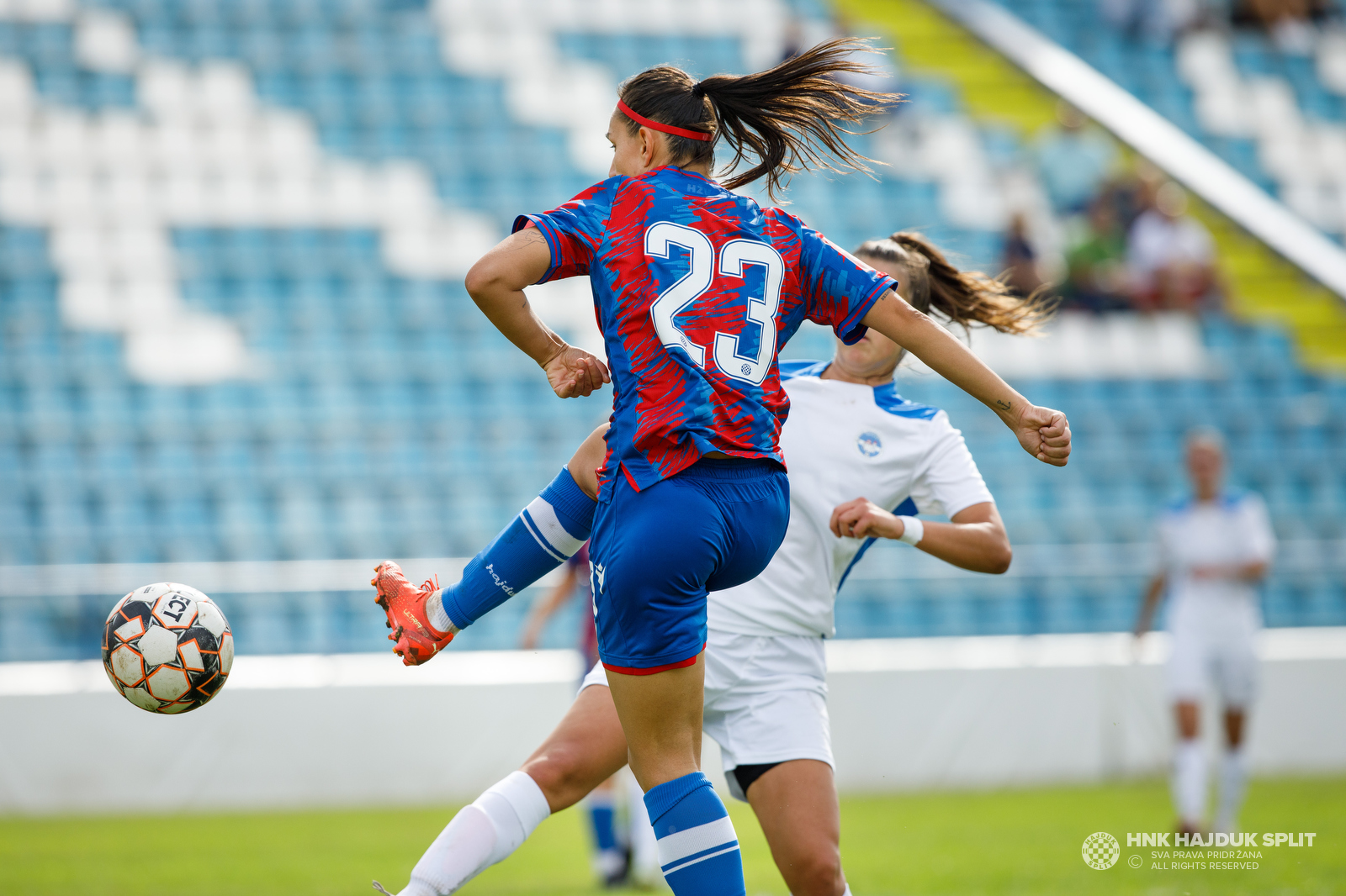 ŽNK Donat - ŽNK Hajduk 0:5