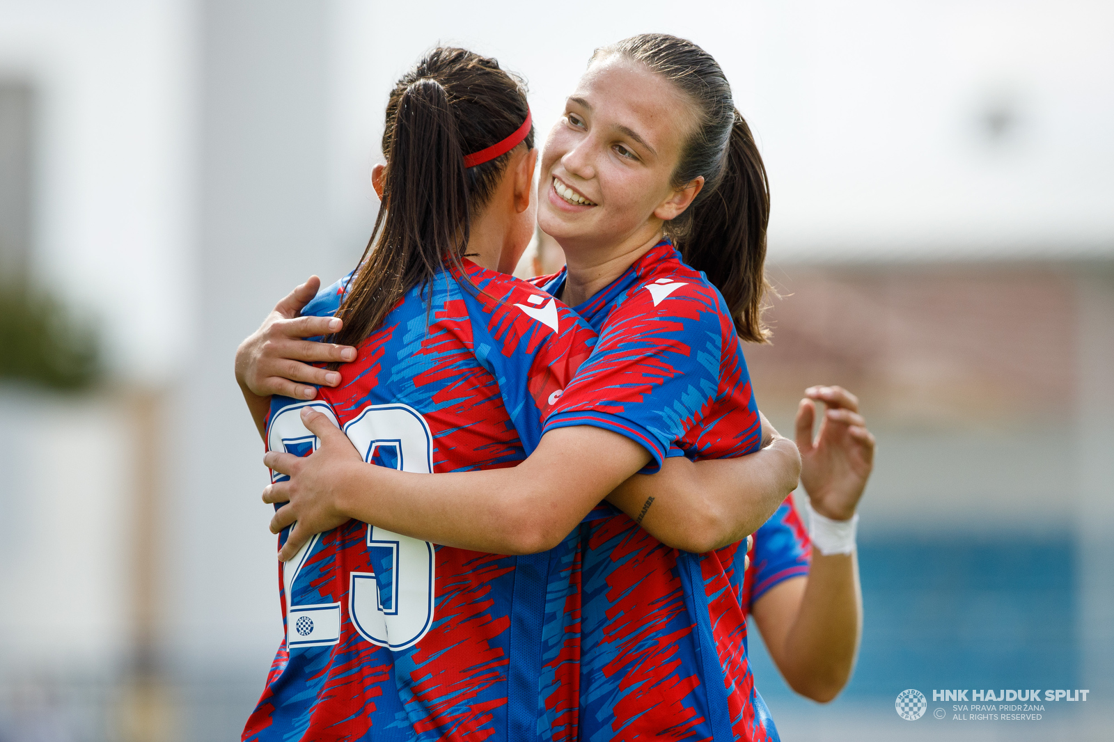 ŽNK Donat - ŽNK Hajduk 0:5