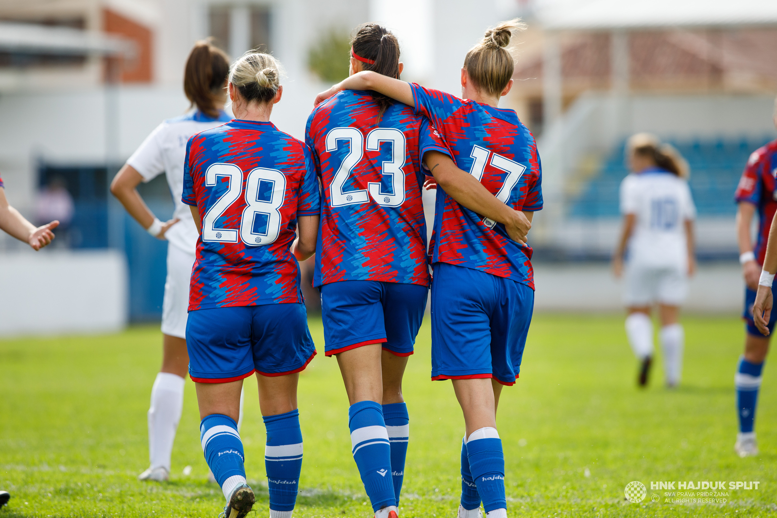 ŽNK Donat - ŽNK Hajduk 0:5