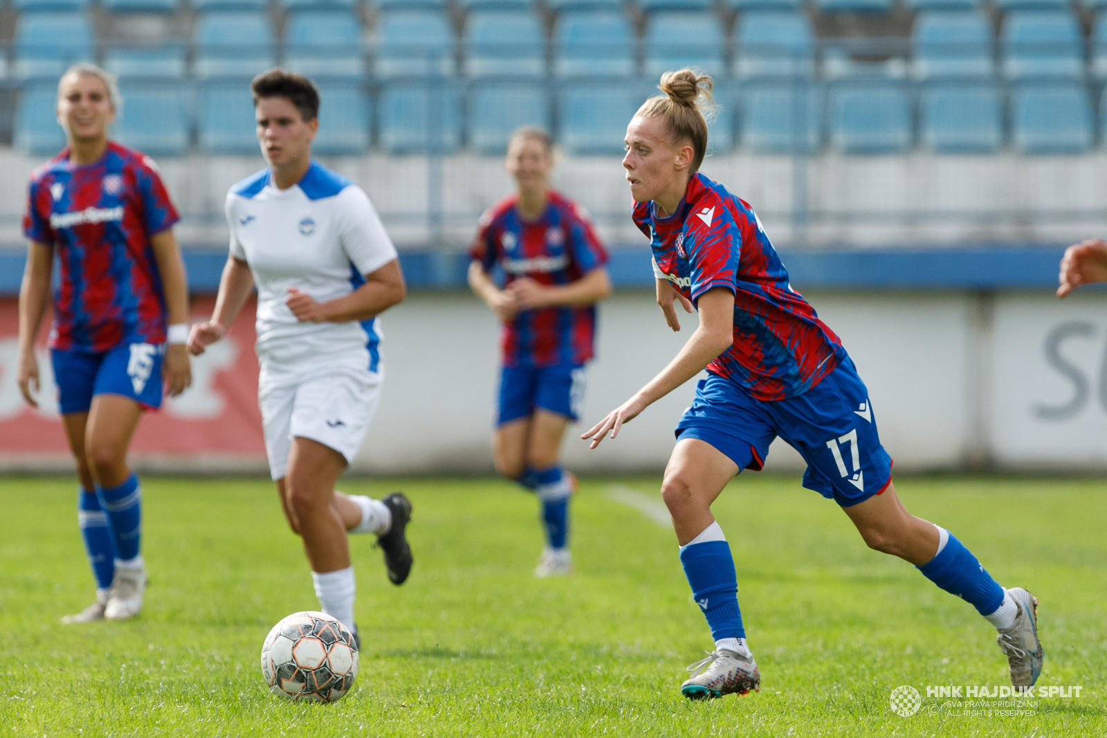 ŽNK Donat - ŽNK Hajduk 0:5