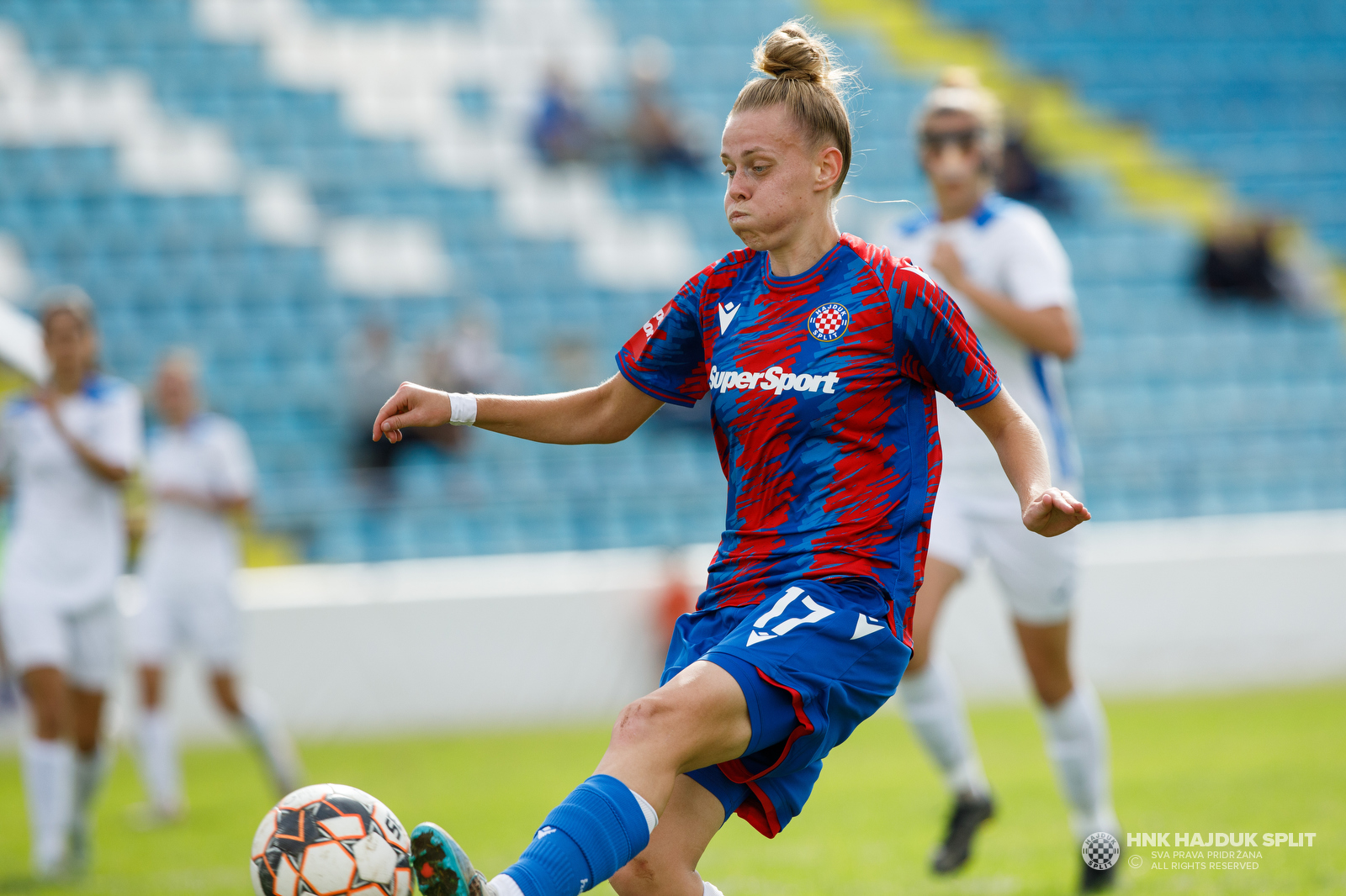 ŽNK Donat - ŽNK Hajduk 0:5