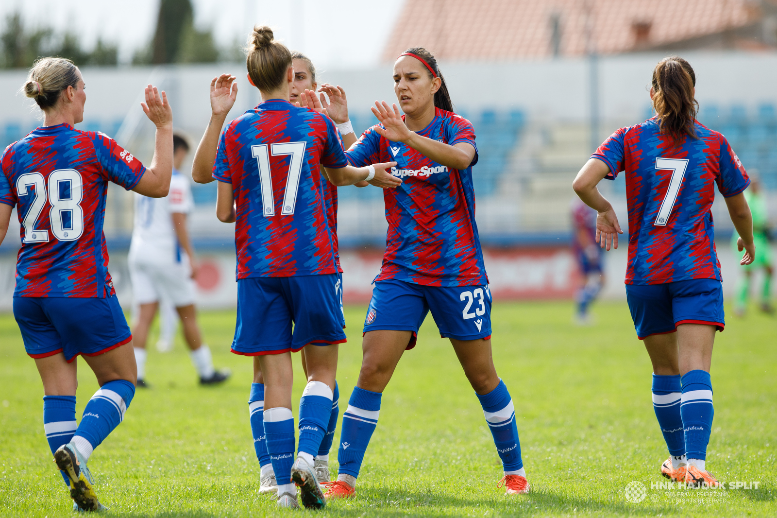 ŽNK Donat - ŽNK Hajduk 0:5