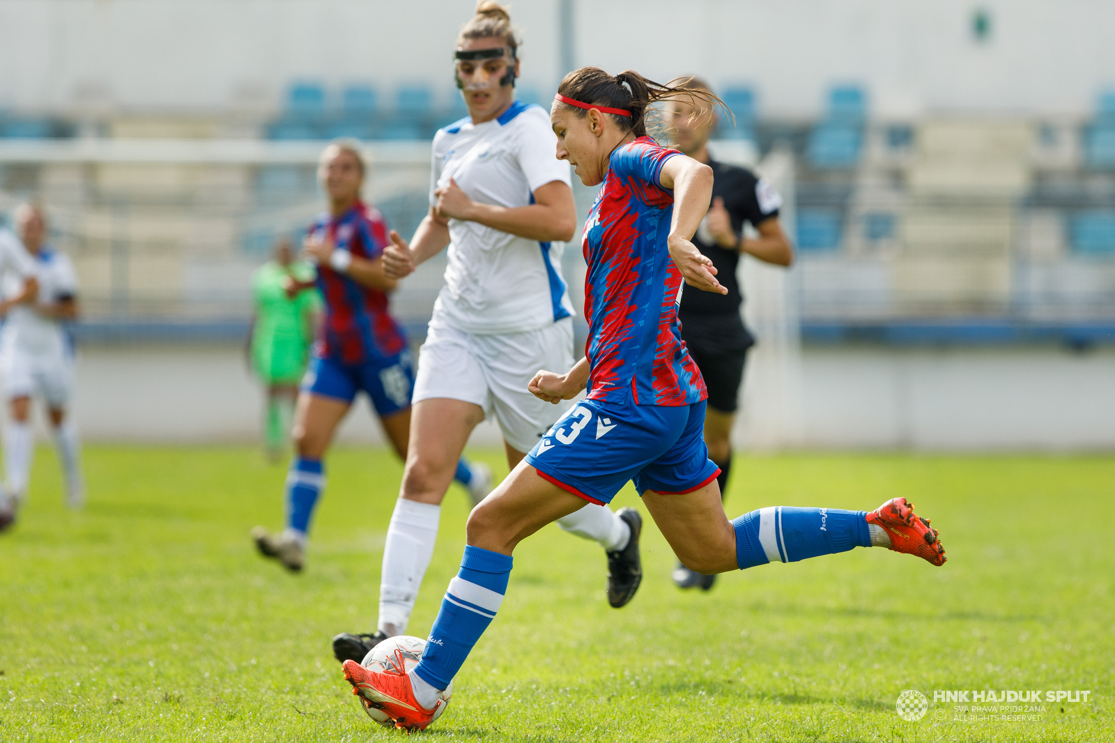 ŽNK Donat - ŽNK Hajduk 0:5