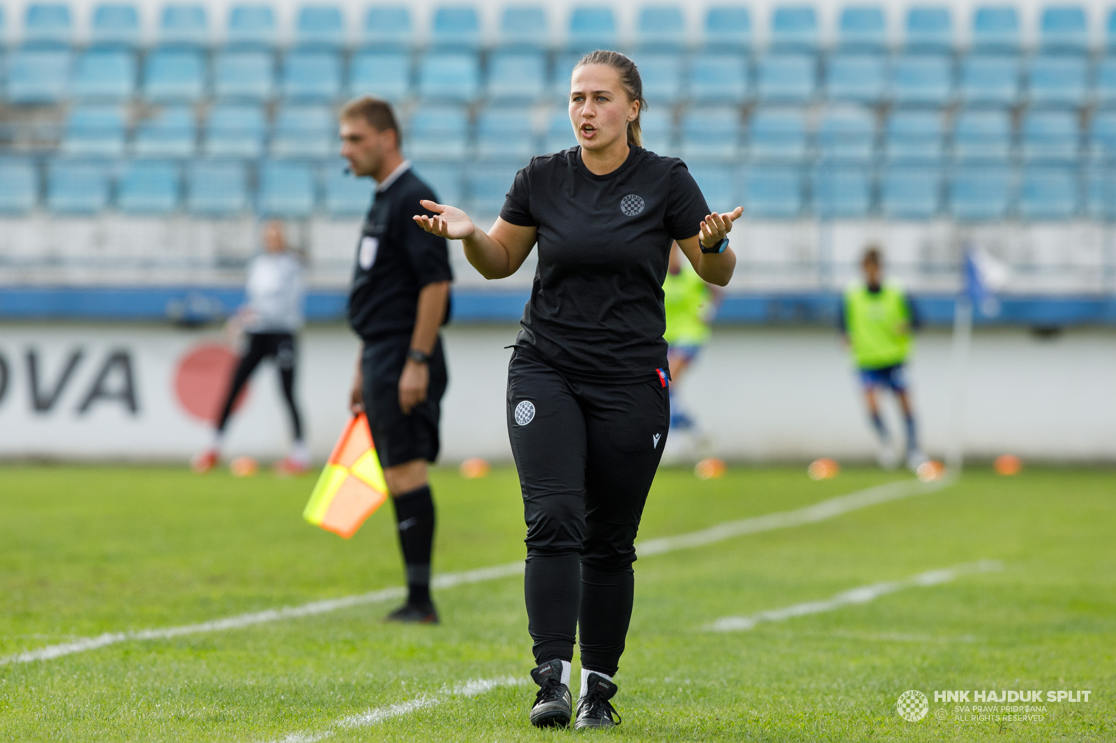 ŽNK Donat - ŽNK Hajduk 0:5