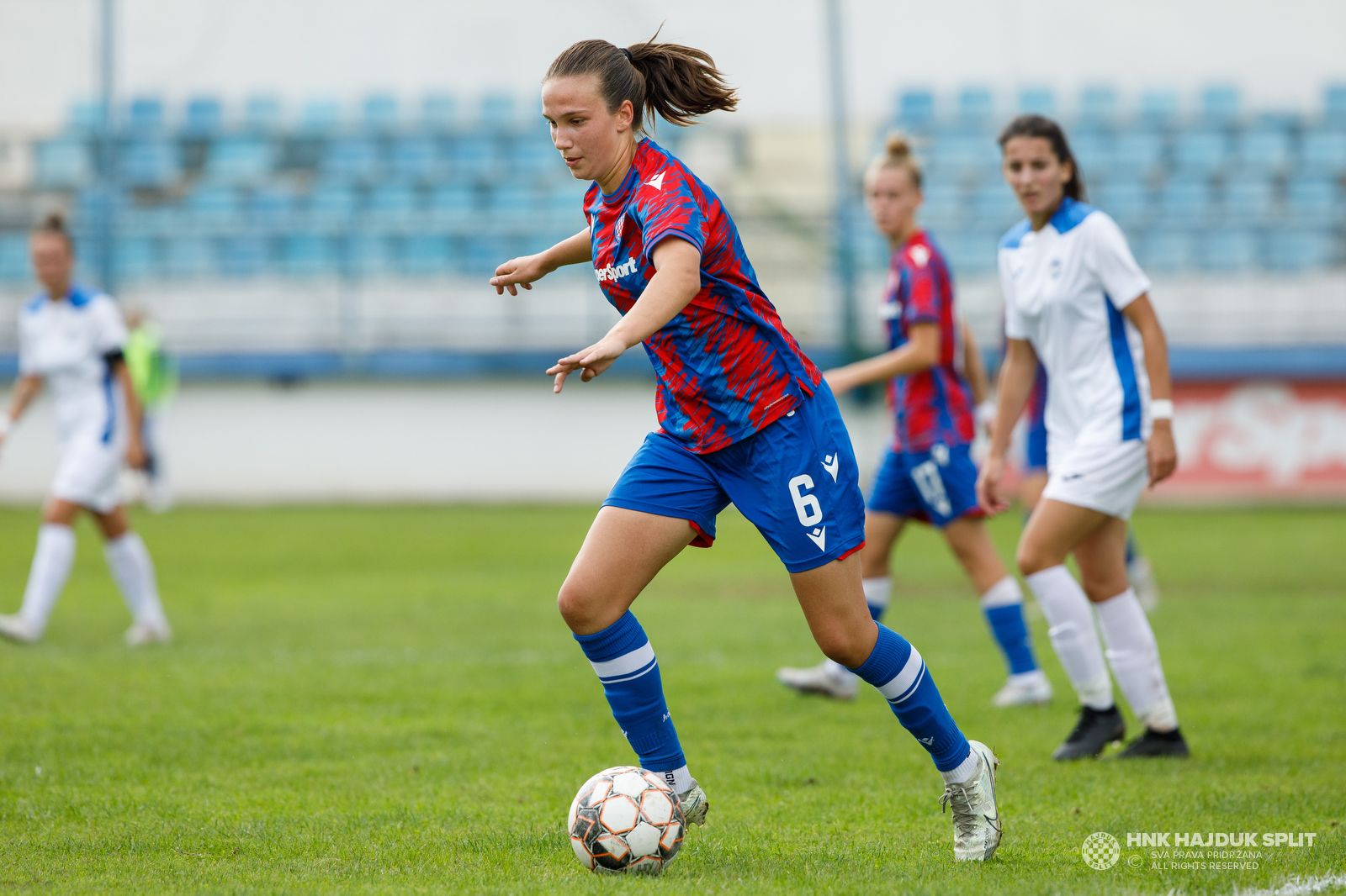 ŽNK Donat - ŽNK Hajduk 0:5