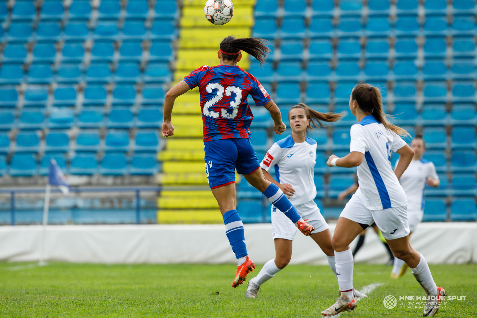 ŽNK Donat - ŽNK Hajduk 0:5