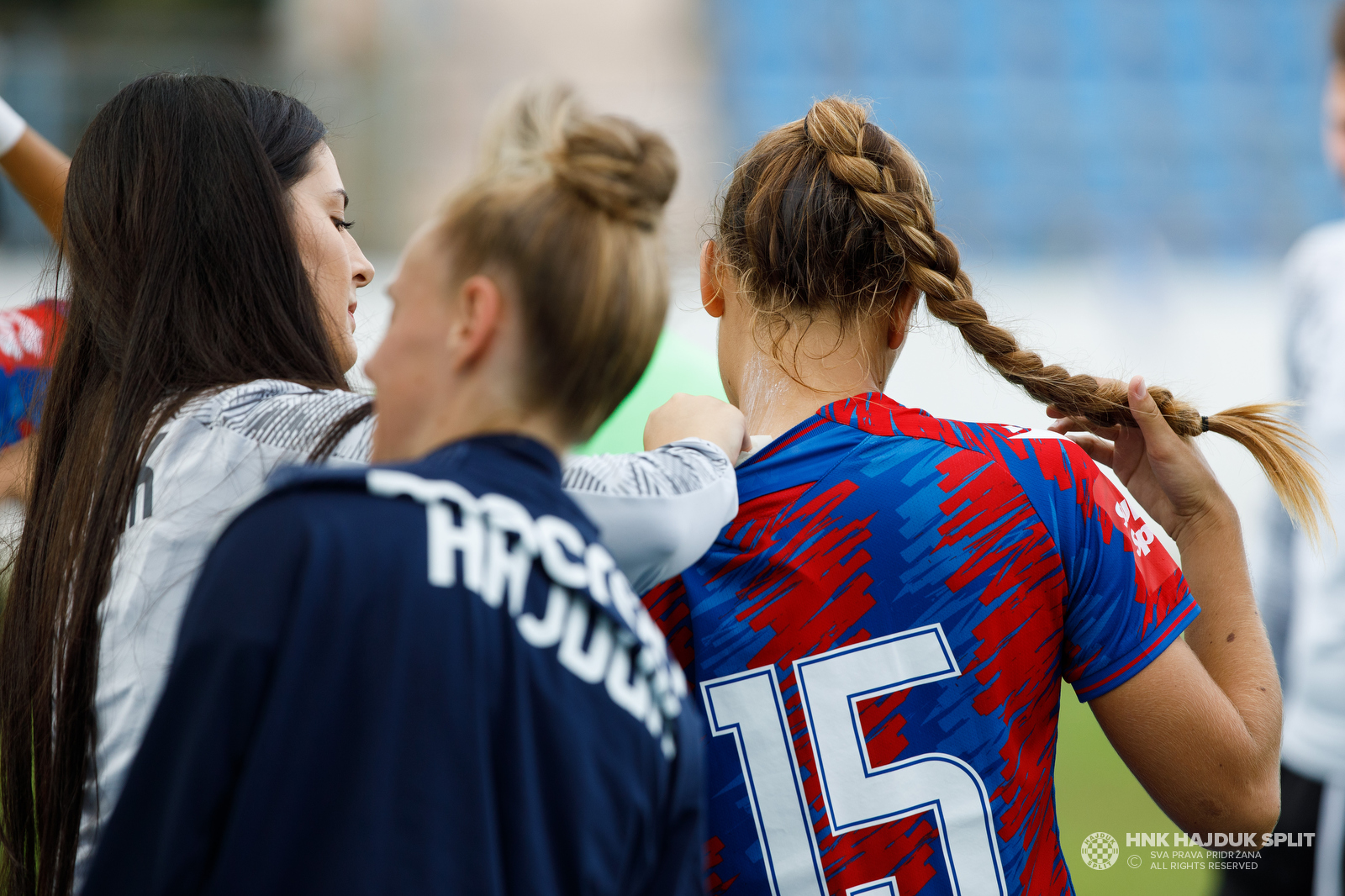 ŽNK Donat - ŽNK Hajduk 0:5