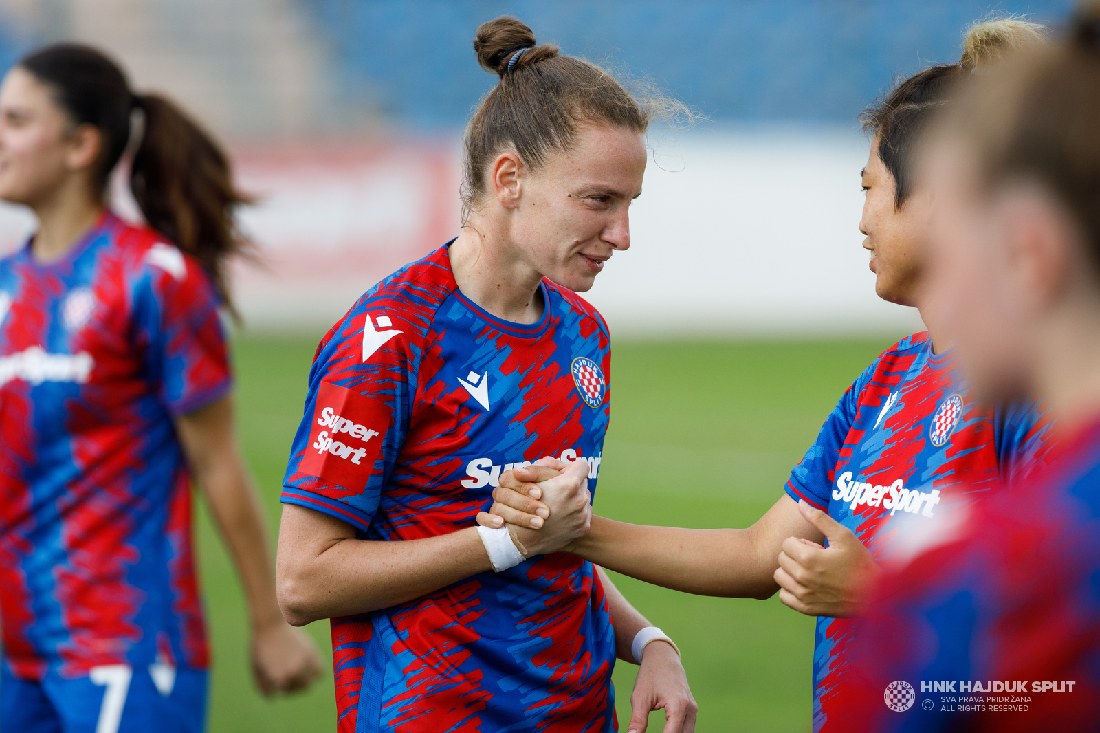 ŽNK Donat - ŽNK Hajduk 0:5