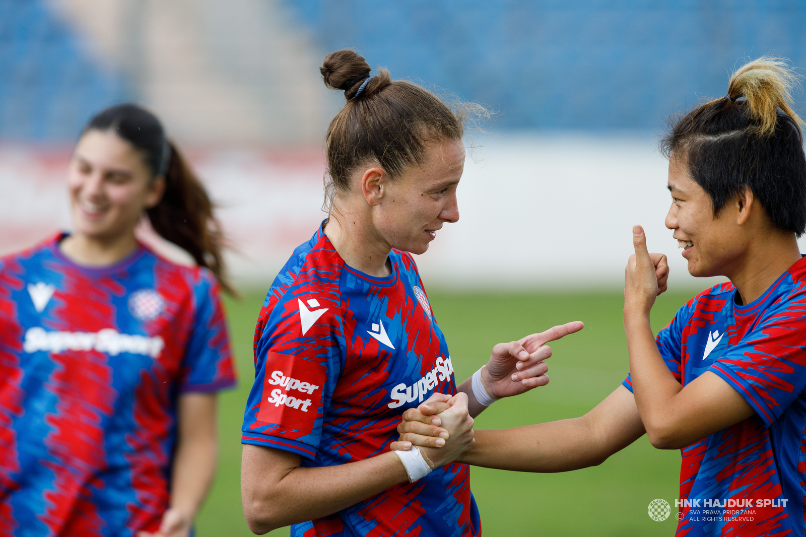 ŽNK Donat - ŽNK Hajduk 0:5