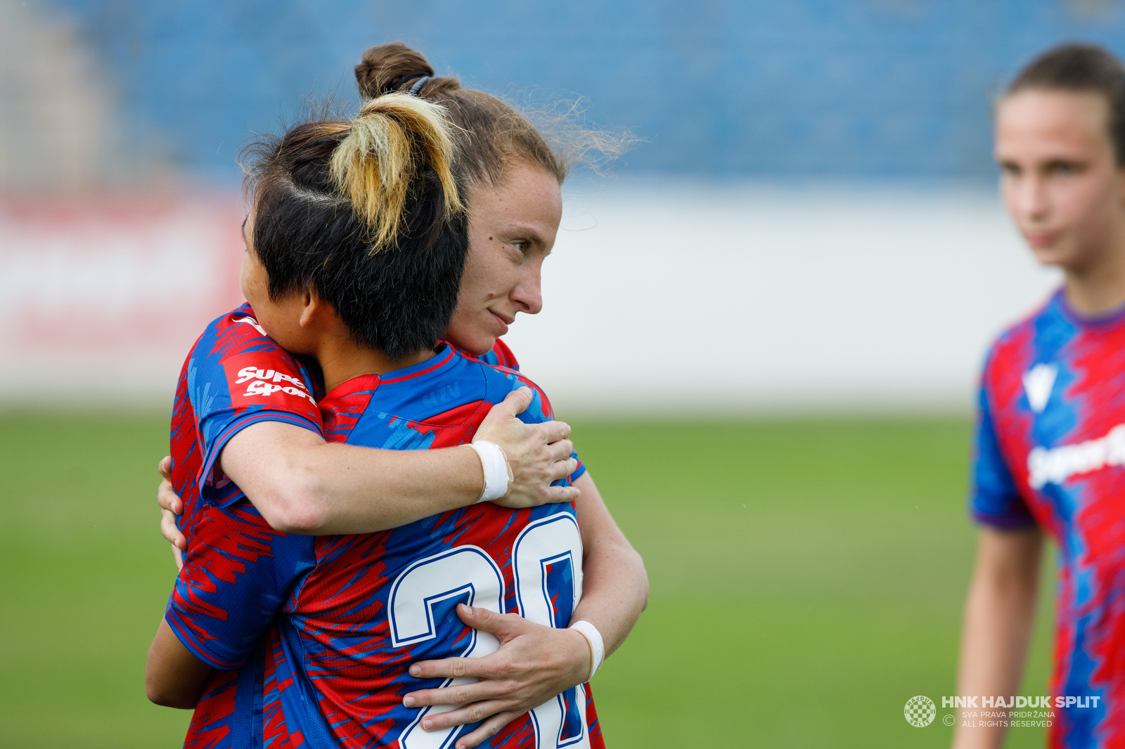 ŽNK Donat - ŽNK Hajduk 0:5