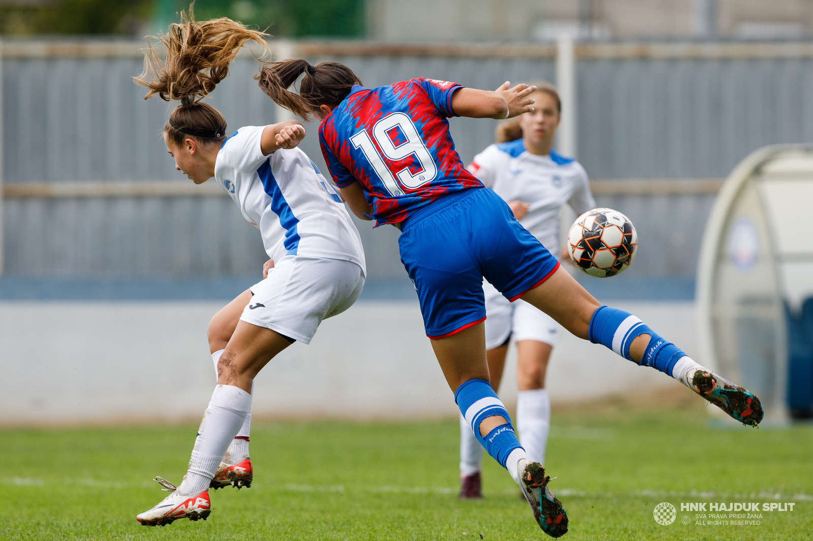 ŽNK Donat - ŽNK Hajduk 0:5