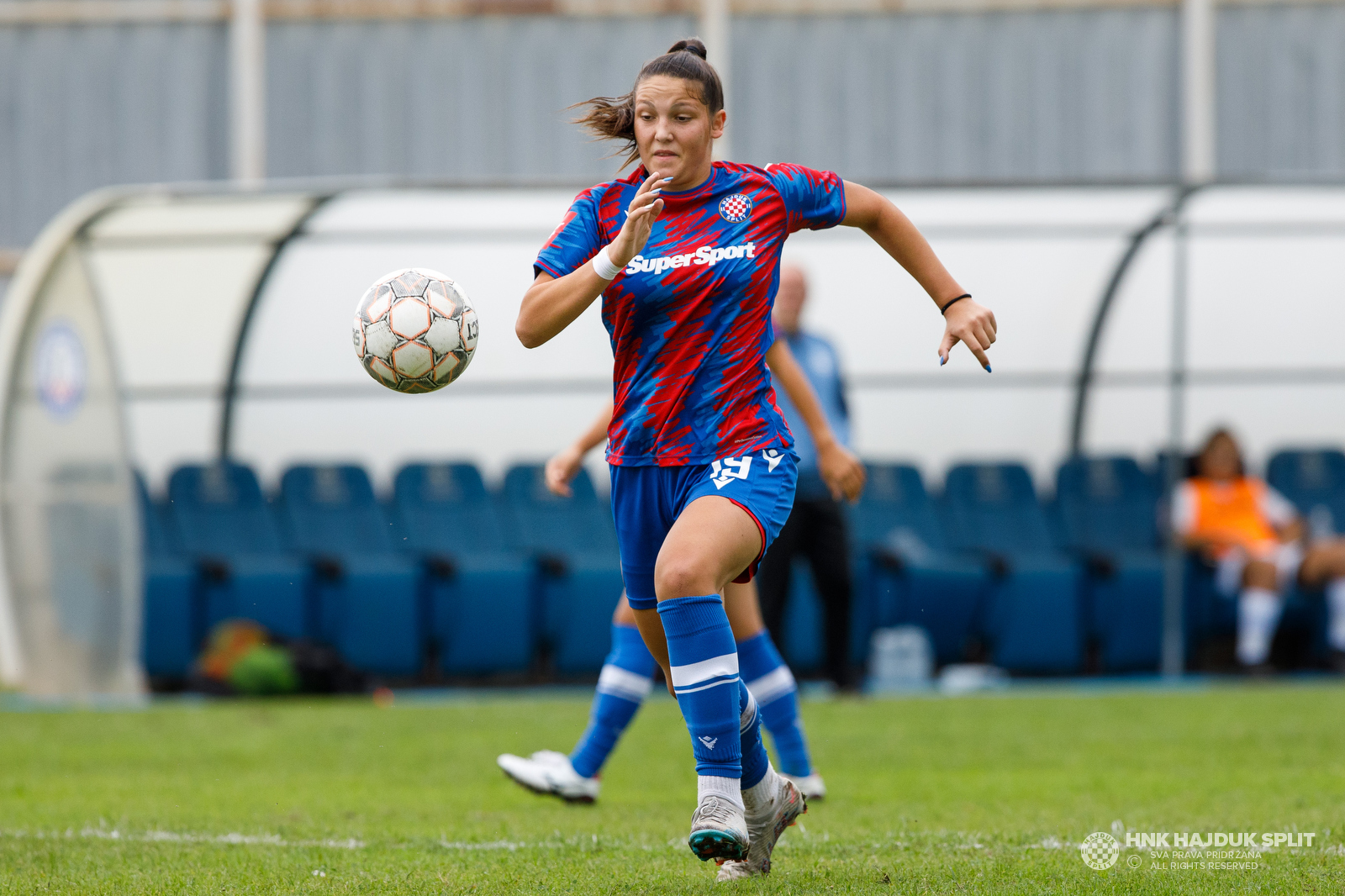 ŽNK Donat - ŽNK Hajduk 0:5