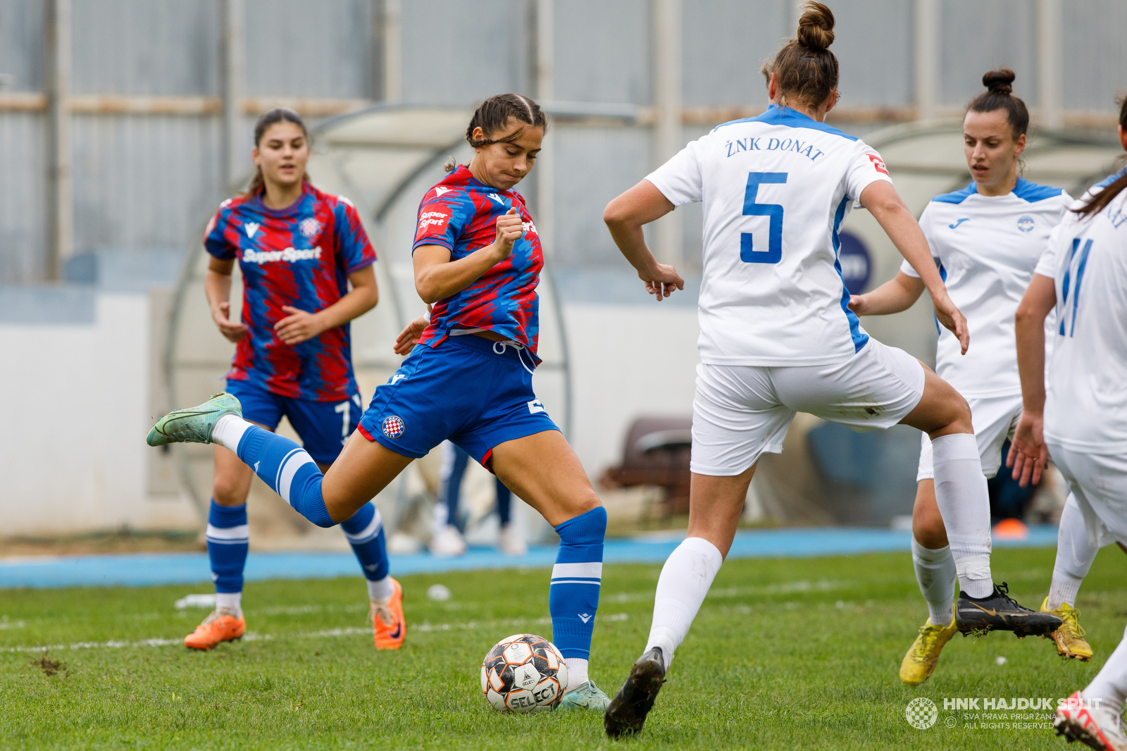 ŽNK Donat - ŽNK Hajduk 0:5