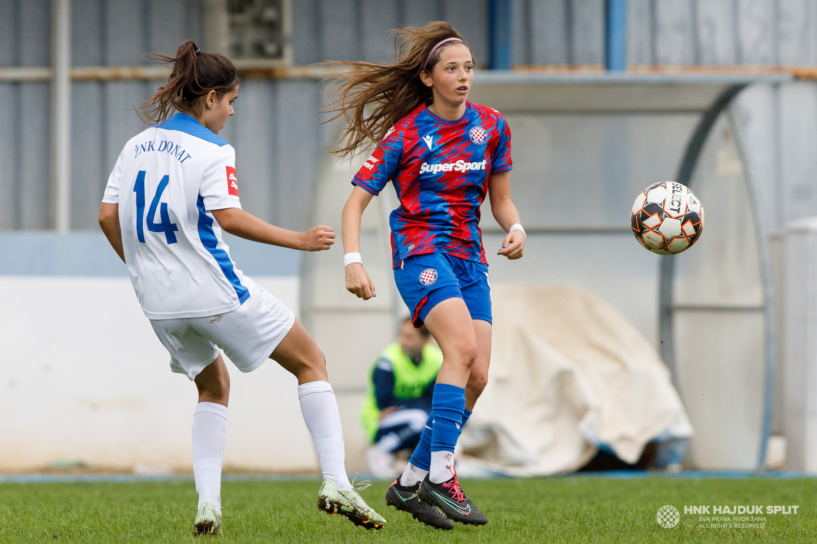 ŽNK Donat - ŽNK Hajduk 0:5