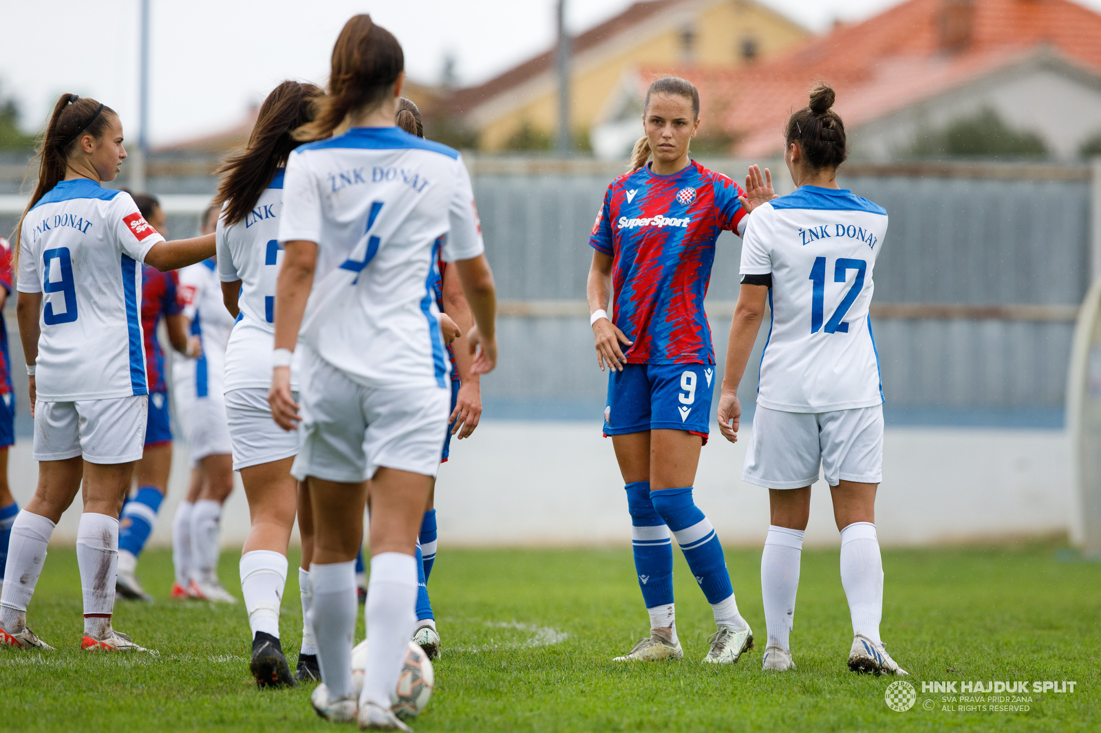 ŽNK Donat - ŽNK Hajduk 0:5