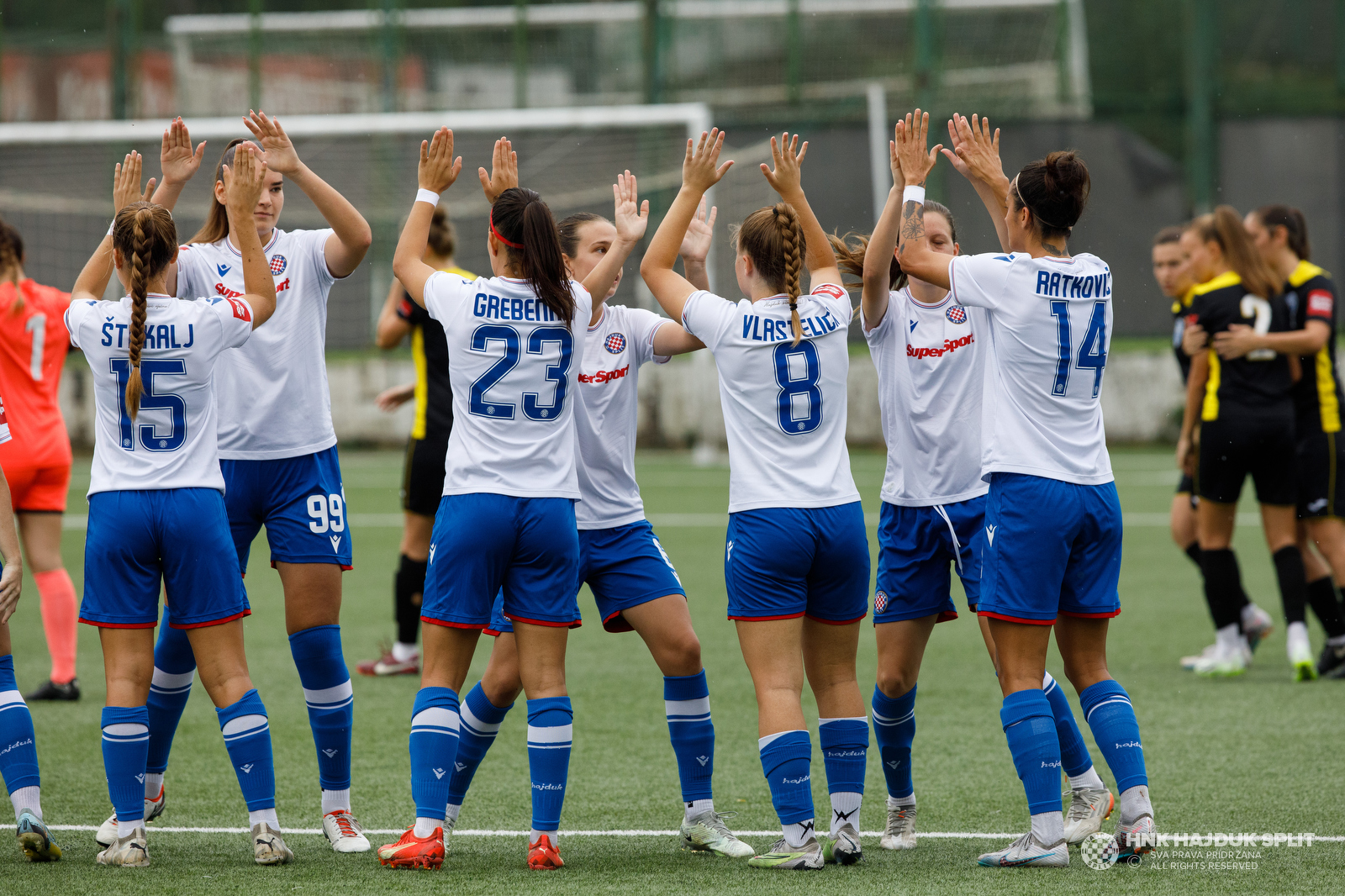 ŽNK Hajduk - ŽNK Osijek 0:3