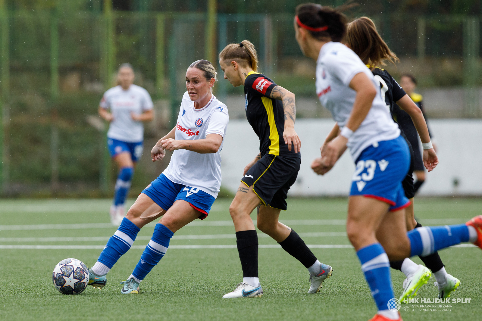 ŽNK Hajduk - ŽNK Osijek 0:3