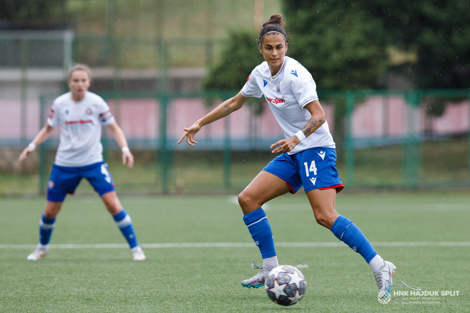 ŽNK Hajduk - ŽNK Osijek 0:3