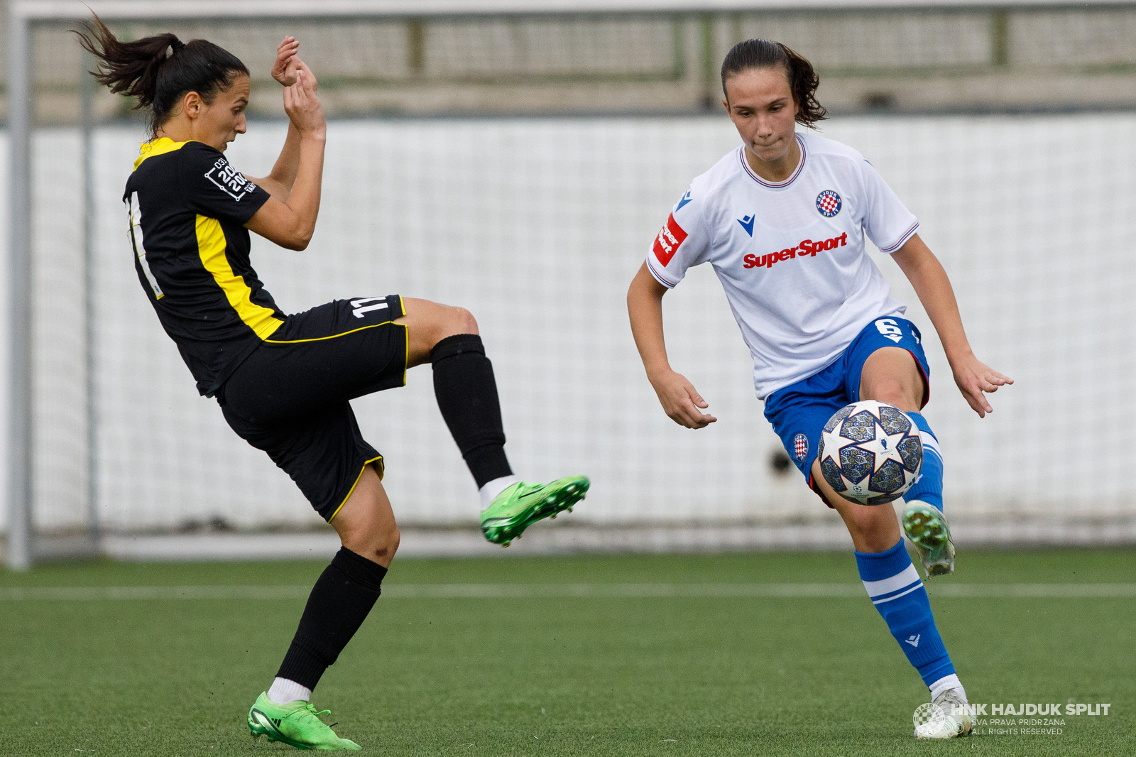 ŽNK Hajduk - ŽNK Osijek 0:3