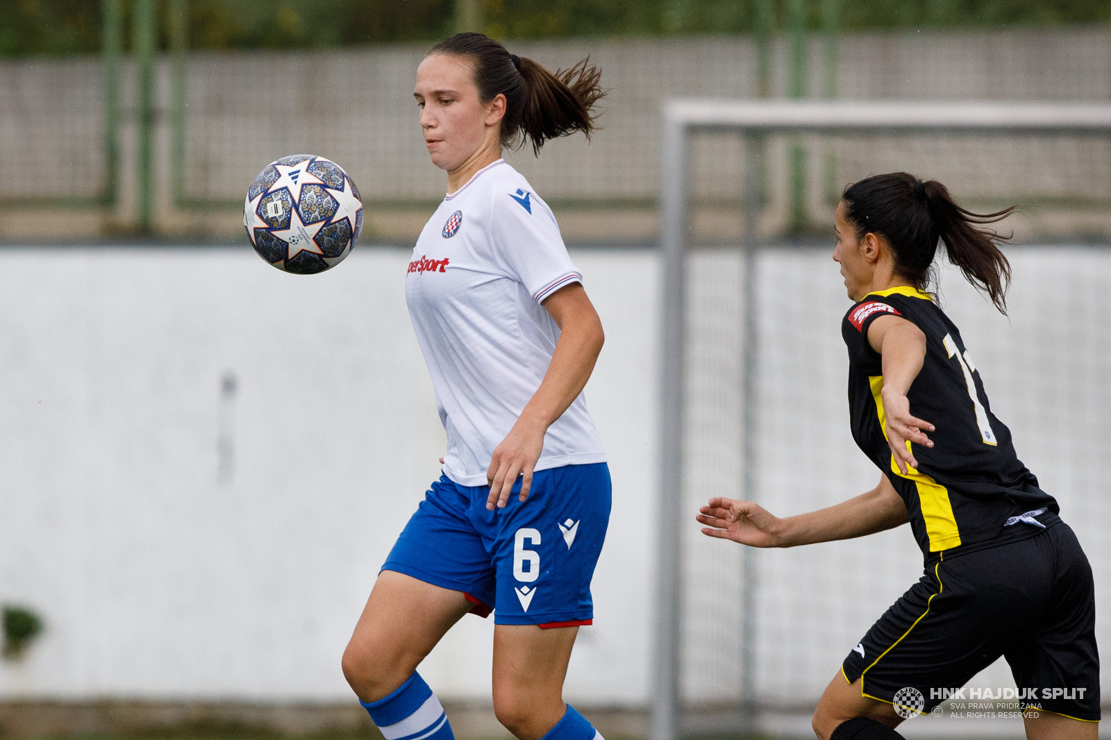 ŽNK Hajduk - ŽNK Osijek 0:3