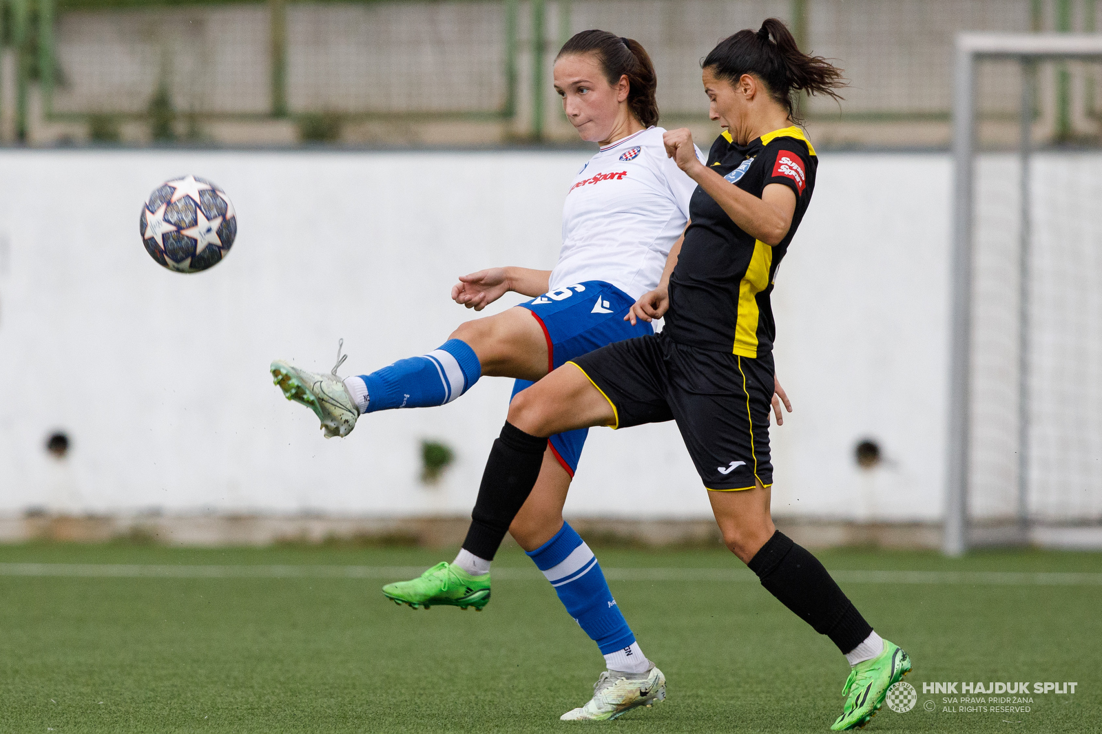 ŽNK Hajduk - ŽNK Osijek 0:3