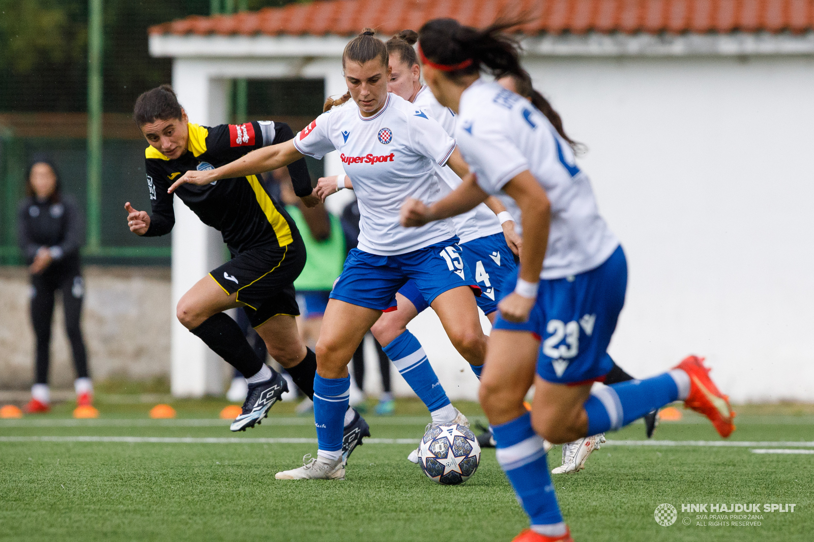 ŽNK Hajduk - ŽNK Osijek 0:3