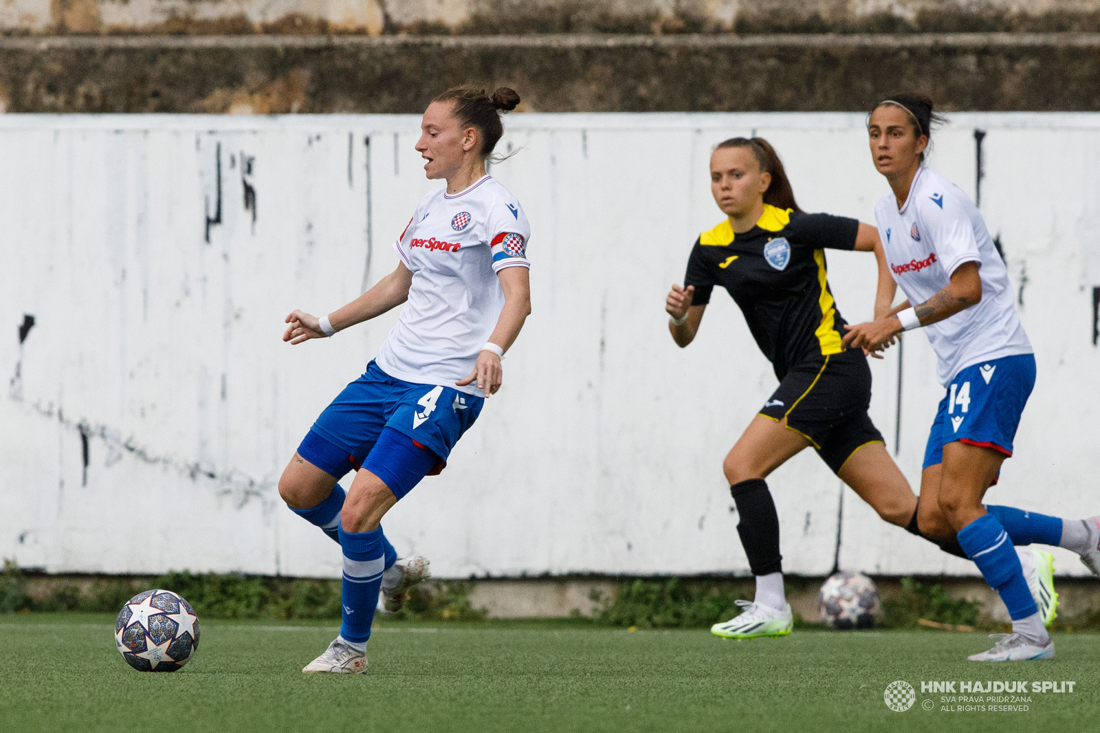 ŽNK Hajduk - ŽNK Osijek 0:3