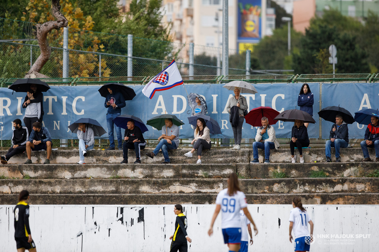 ŽNK Hajduk - ŽNK Osijek 0:3