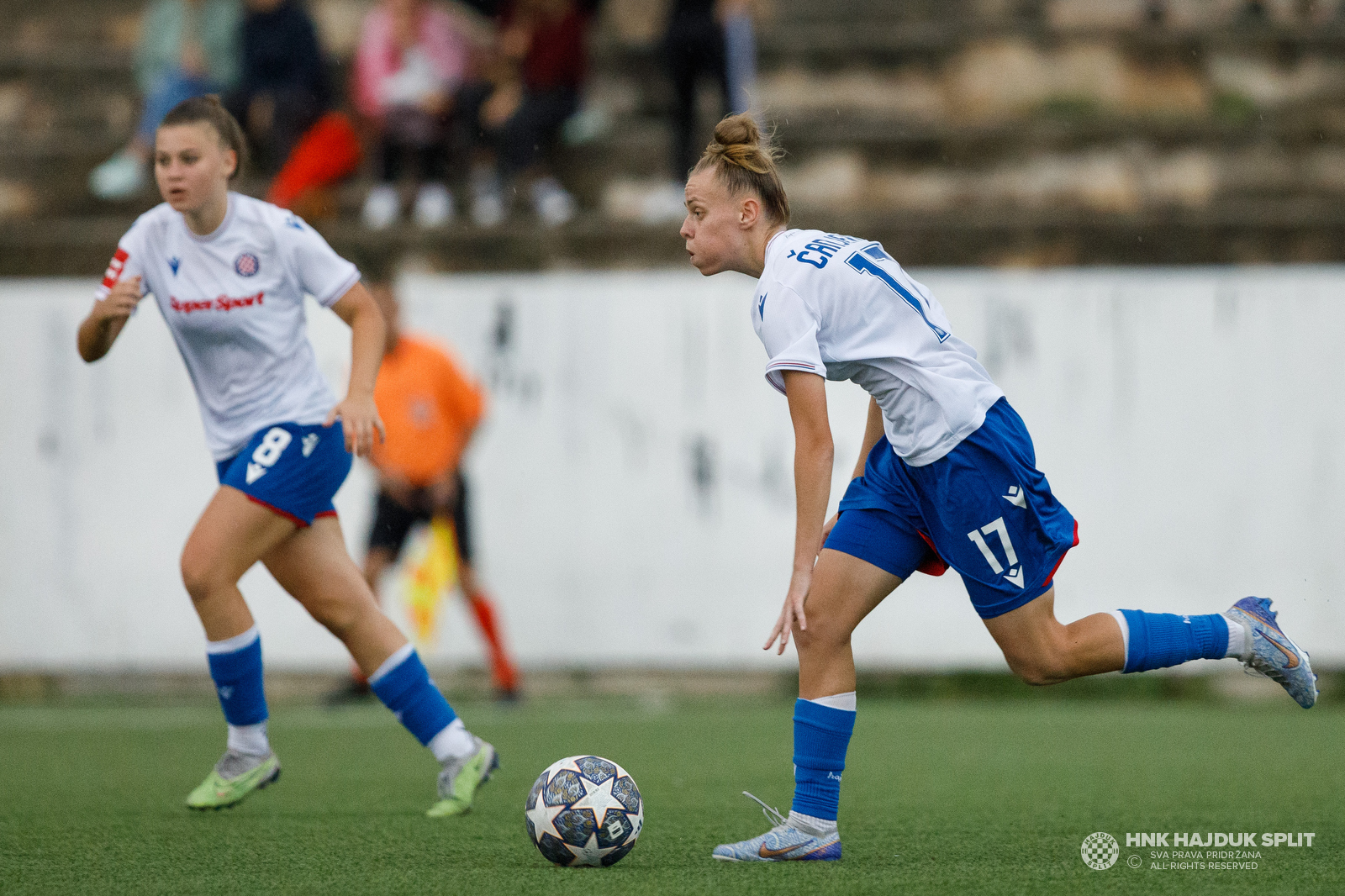 ŽNK Hajduk - ŽNK Osijek 0:3