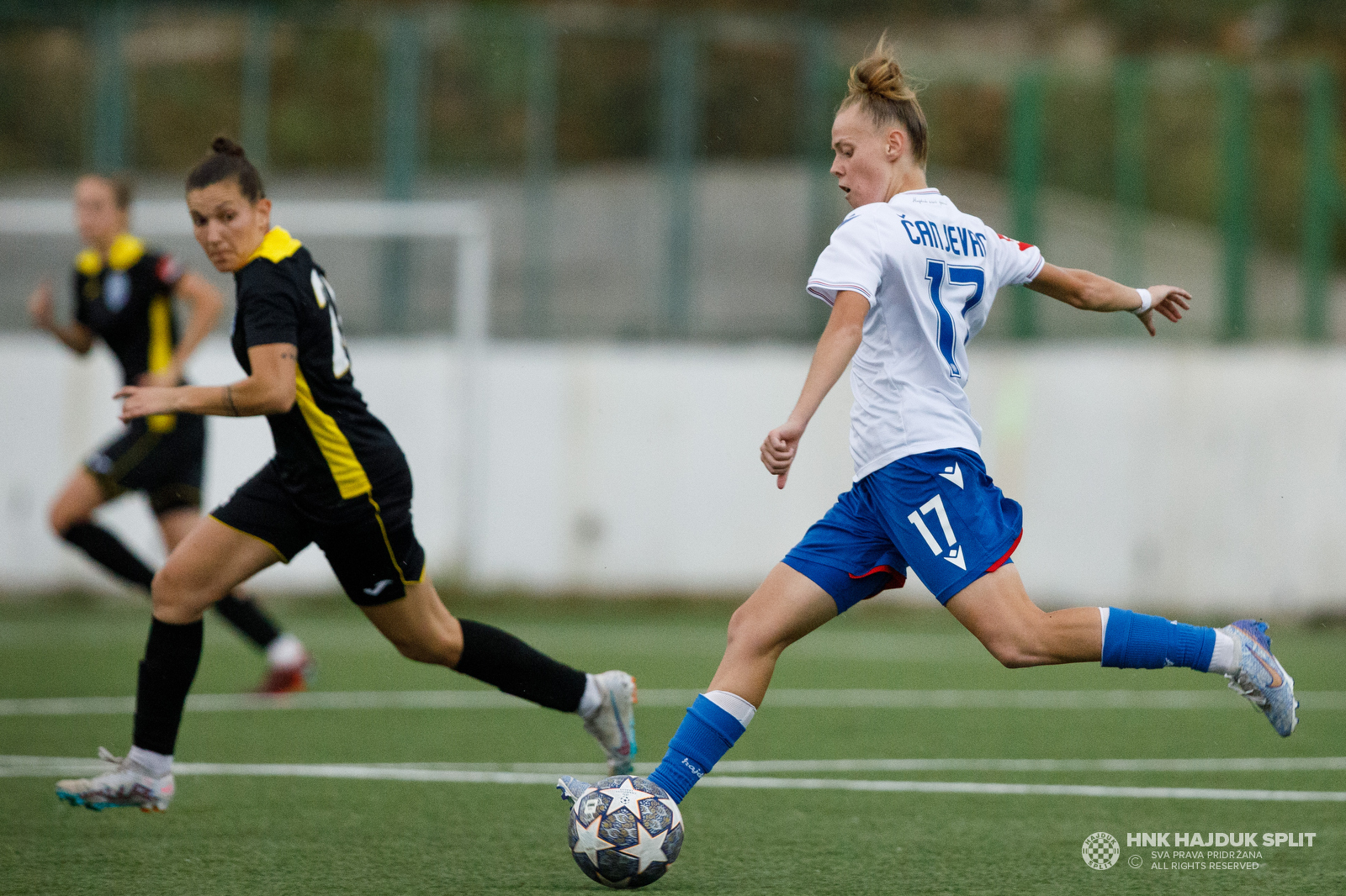 ŽNK Hajduk - ŽNK Osijek 0:3