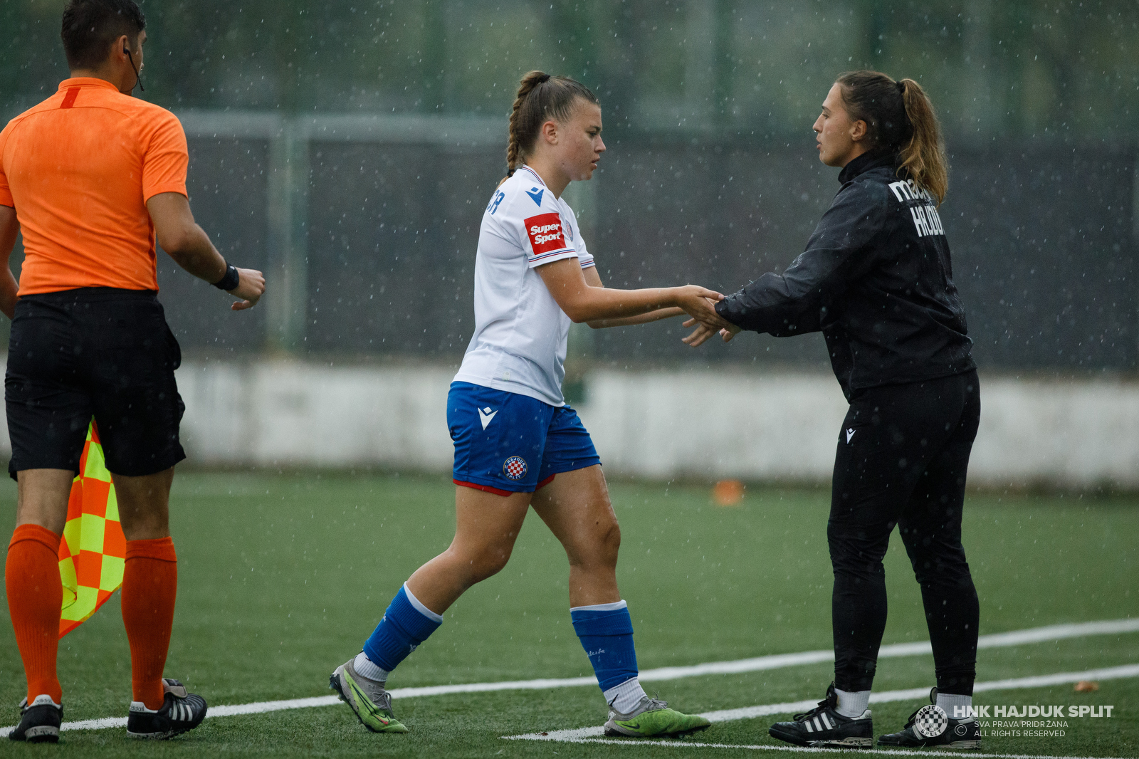 ŽNK Hajduk - ŽNK Osijek 0:3