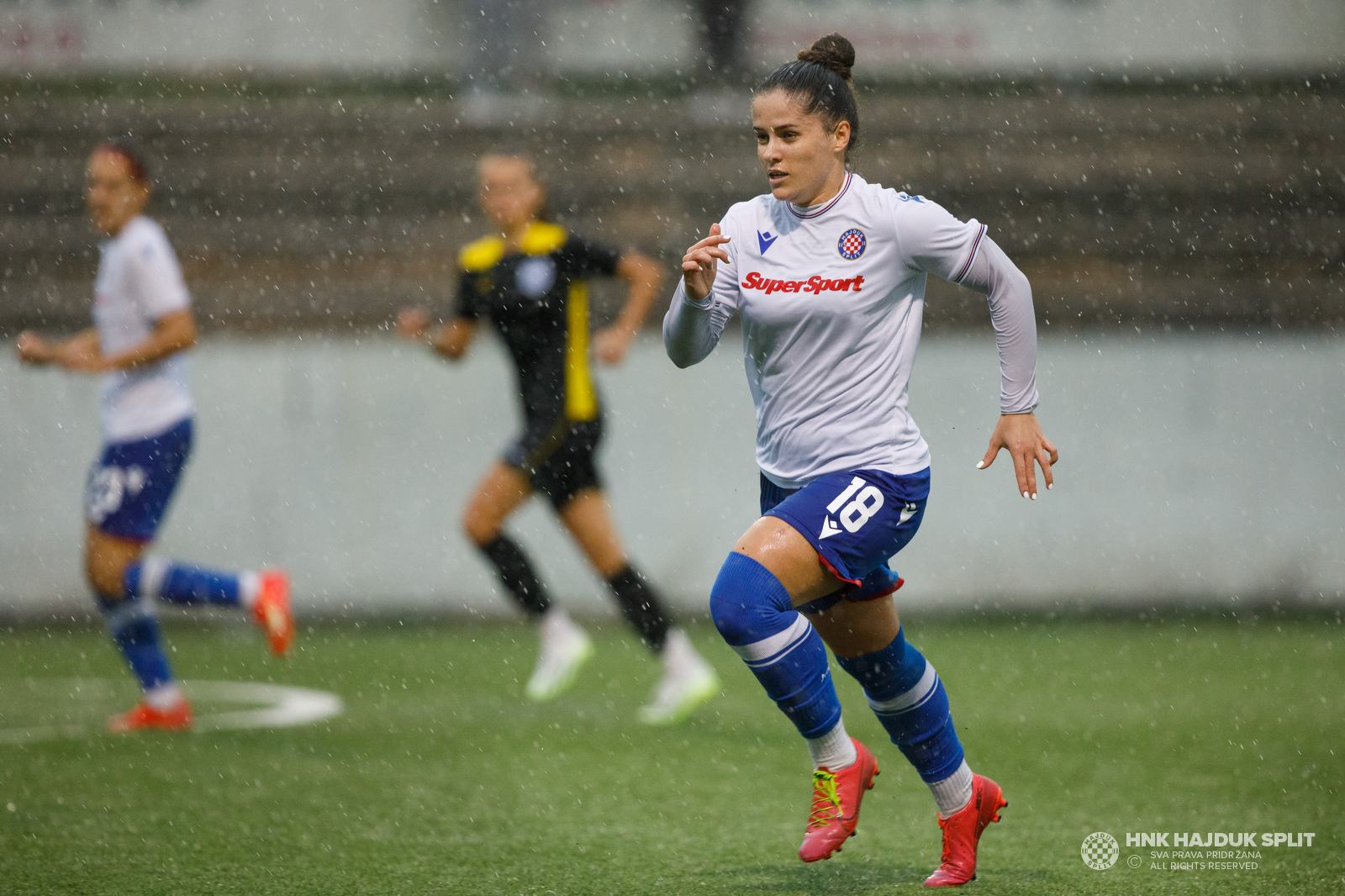 ŽNK Hajduk - ŽNK Osijek 0:3