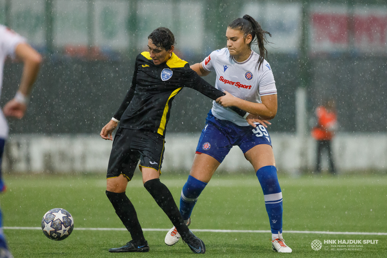 ŽNK Hajduk - ŽNK Osijek 0:3