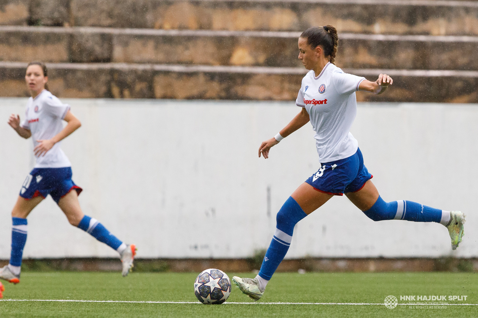 ŽNK Hajduk - ŽNK Osijek 0:3