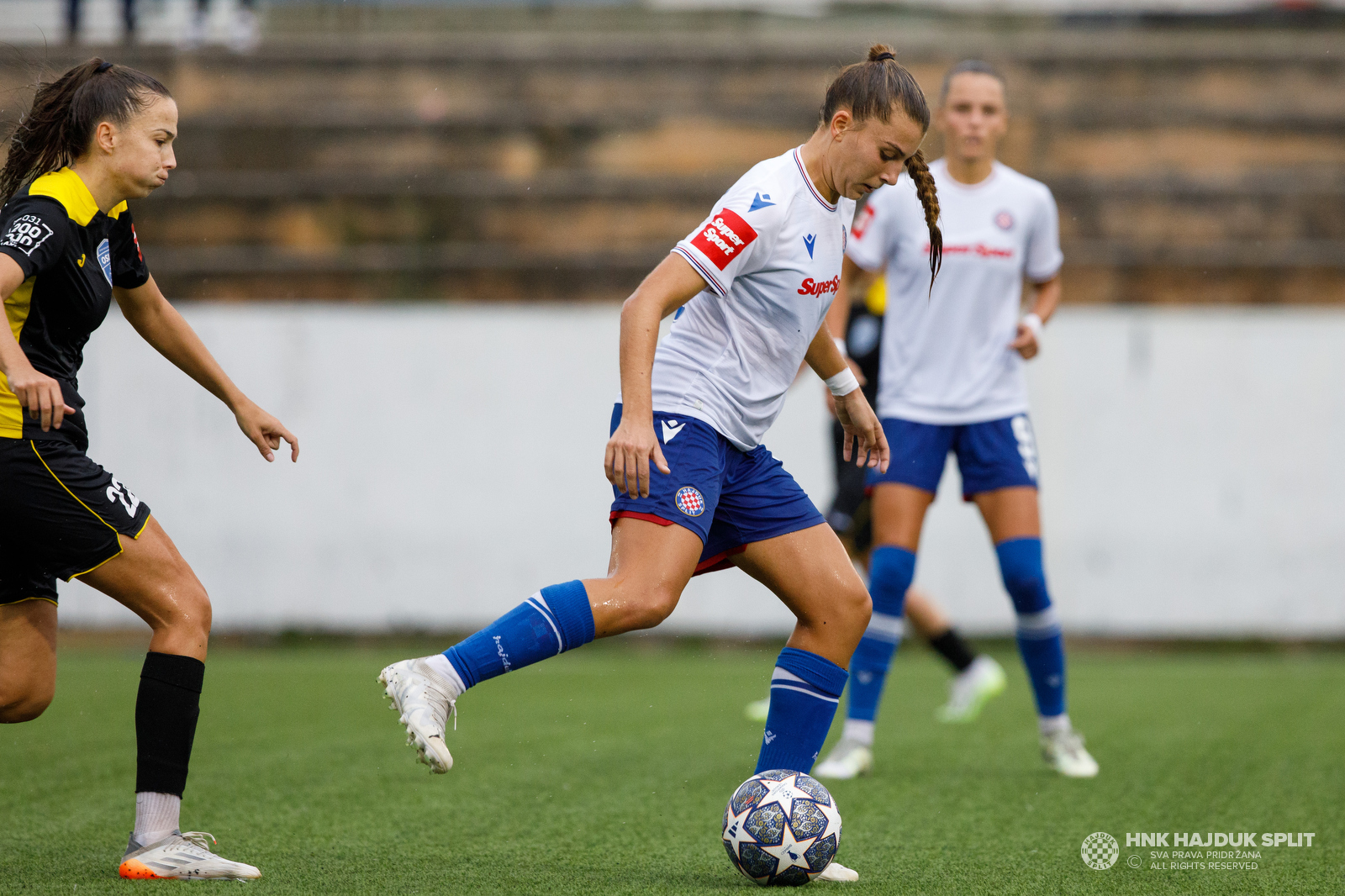 ŽNK Hajduk - ŽNK Osijek 0:3