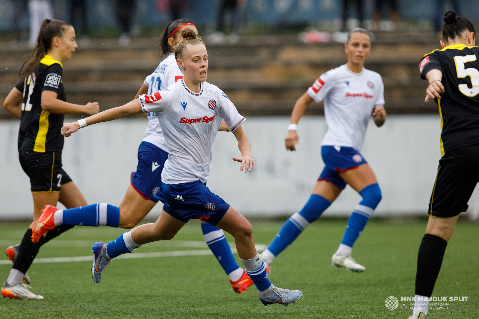 ŽNK Hajduk - ŽNK Osijek 0:3