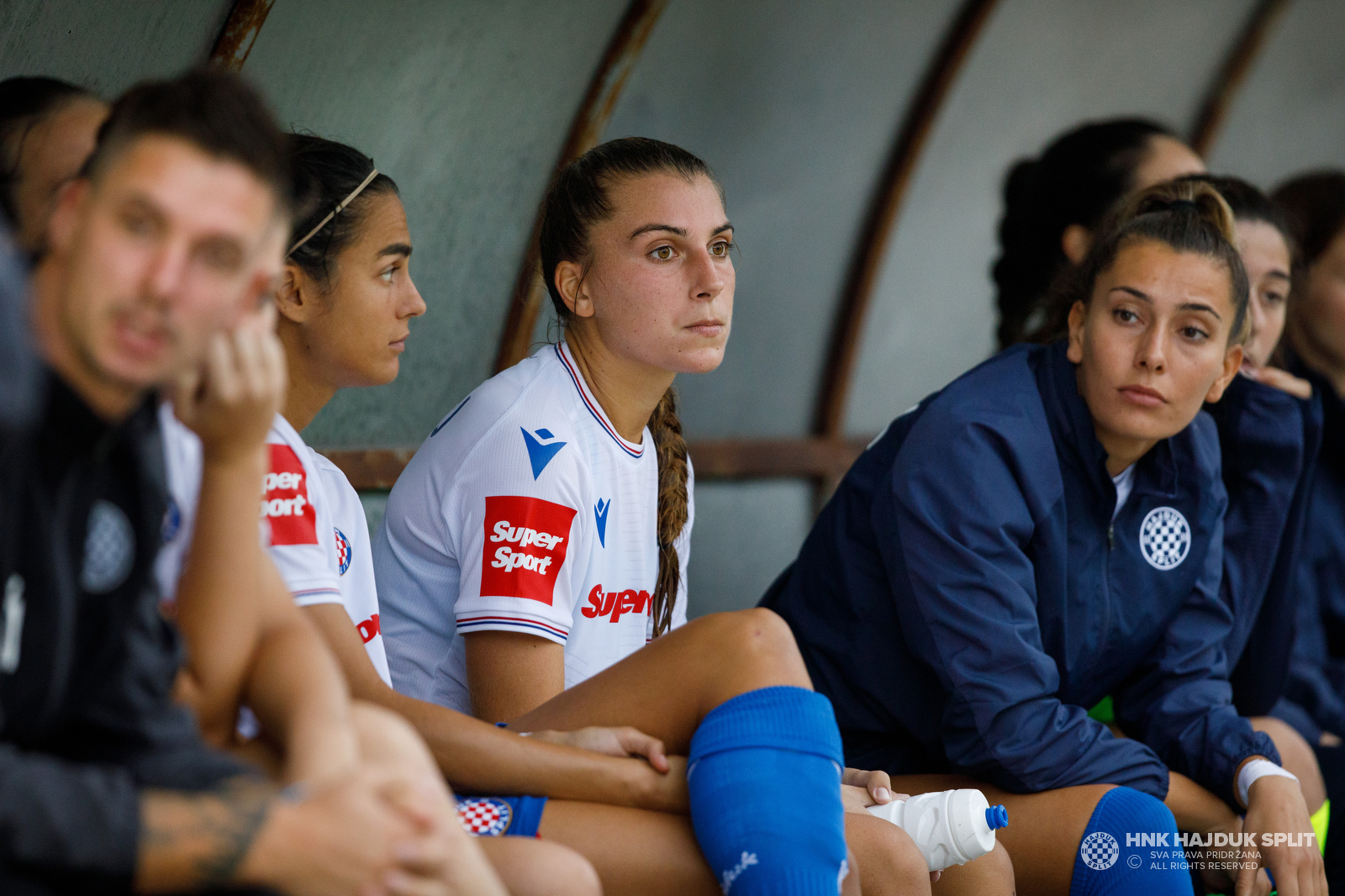 ŽNK Hajduk - ŽNK Osijek 0:3