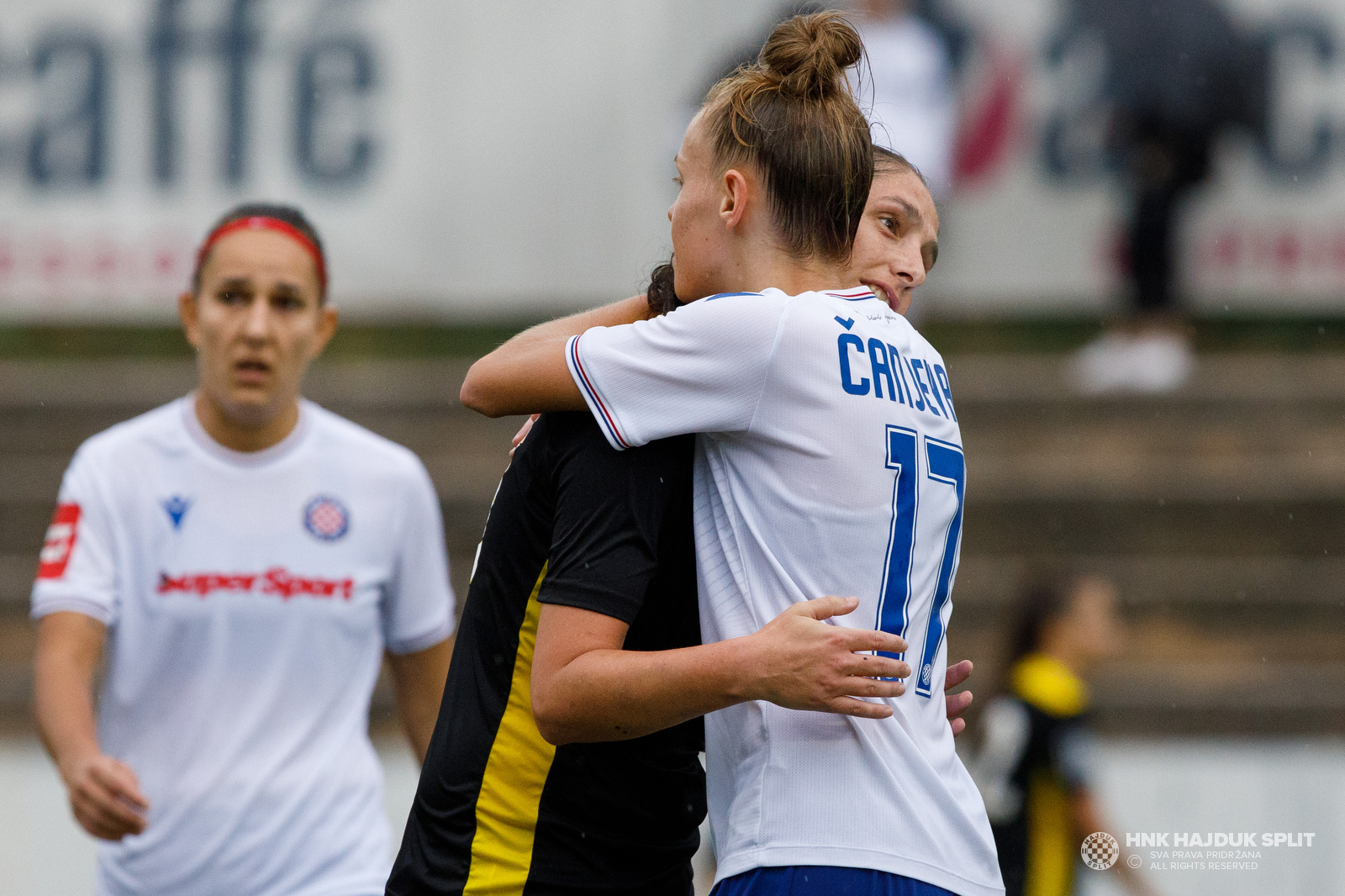 ŽNK Hajduk - ŽNK Osijek 0:3