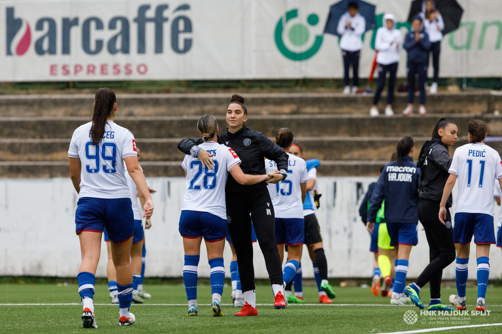 ŽNK Hajduk - ŽNK Osijek 0:3