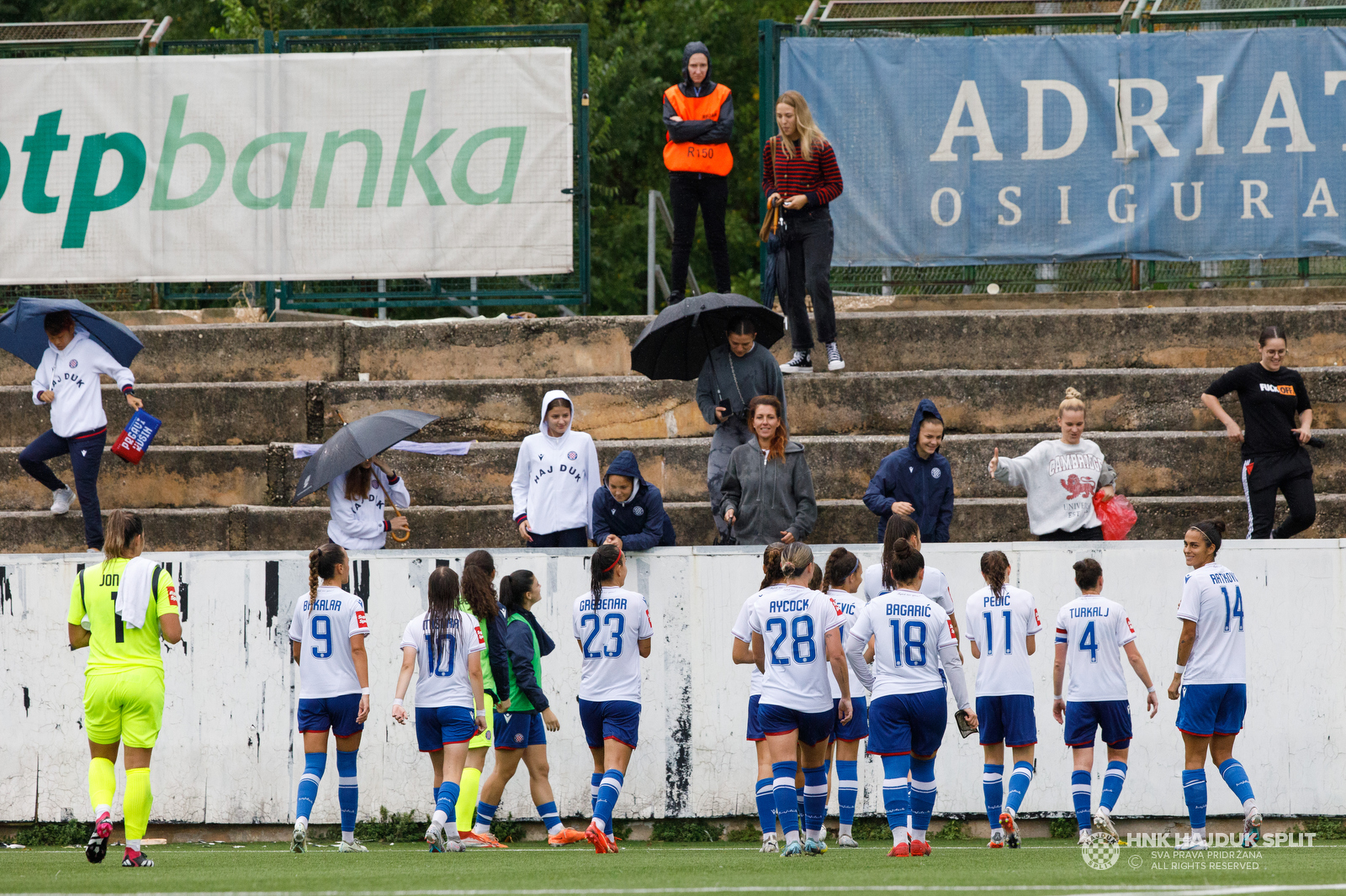 ŽNK Hajduk - ŽNK Osijek 0:3