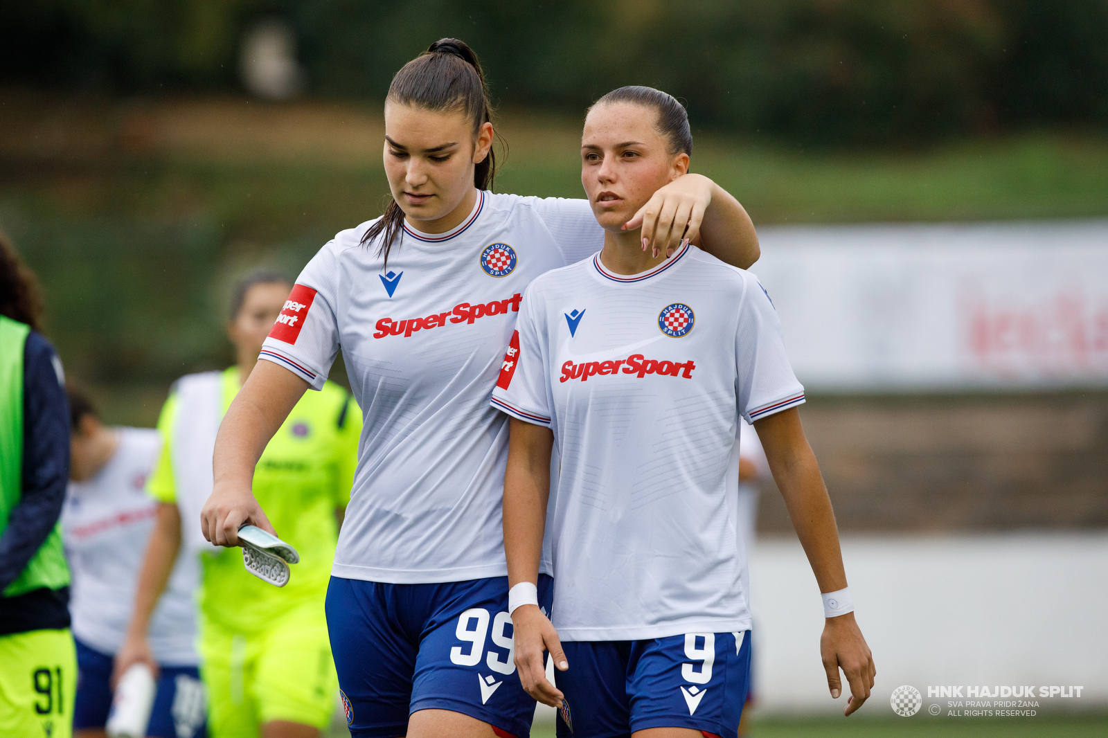 ŽNK Hajduk - ŽNK Osijek 0:3