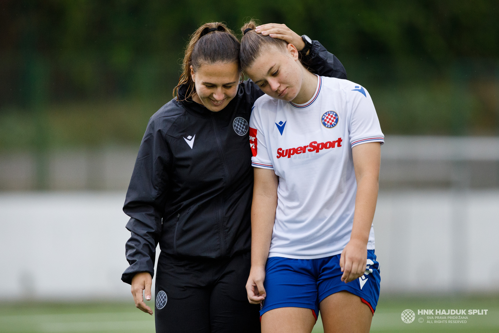 ŽNK Hajduk - ŽNK Osijek 0:3