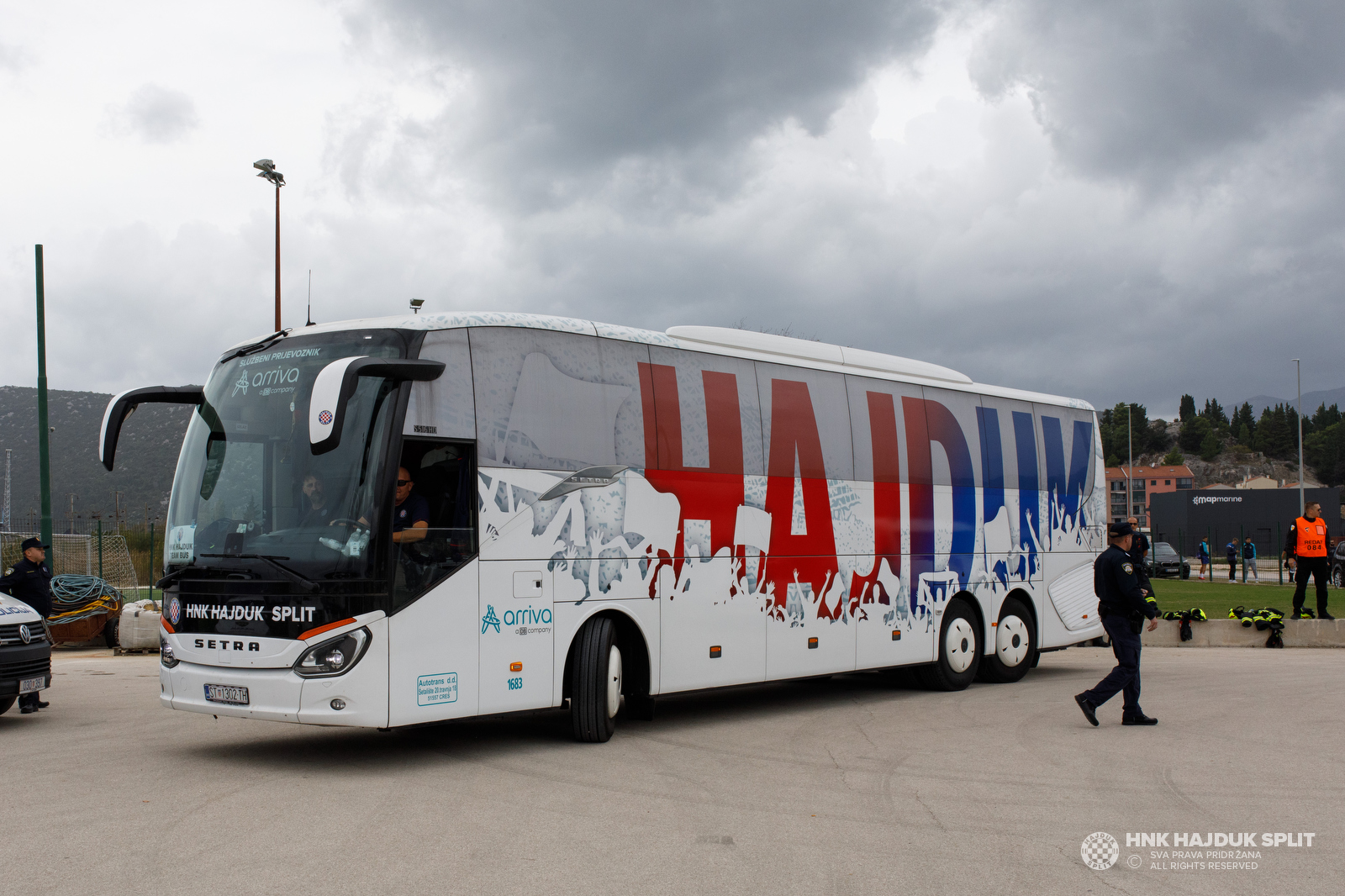 Jadran LP - Hajduk